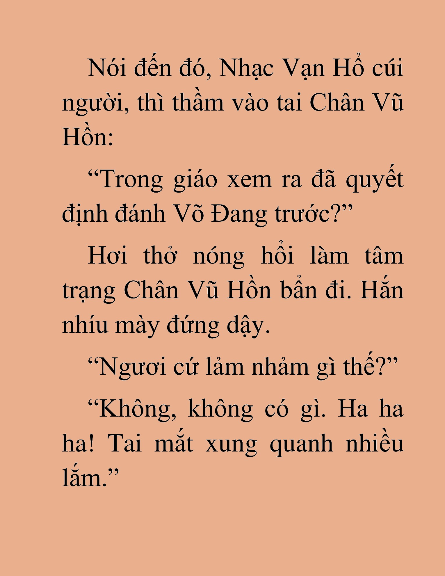 Đọc truyện HAT[novel] Kiếm Ma Hồi Hương - Chap 45