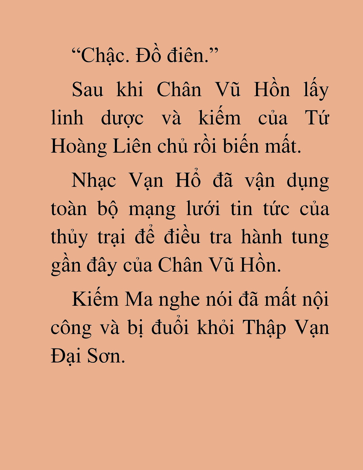 Đọc truyện HAT[novel] Kiếm Ma Hồi Hương - Chap 45