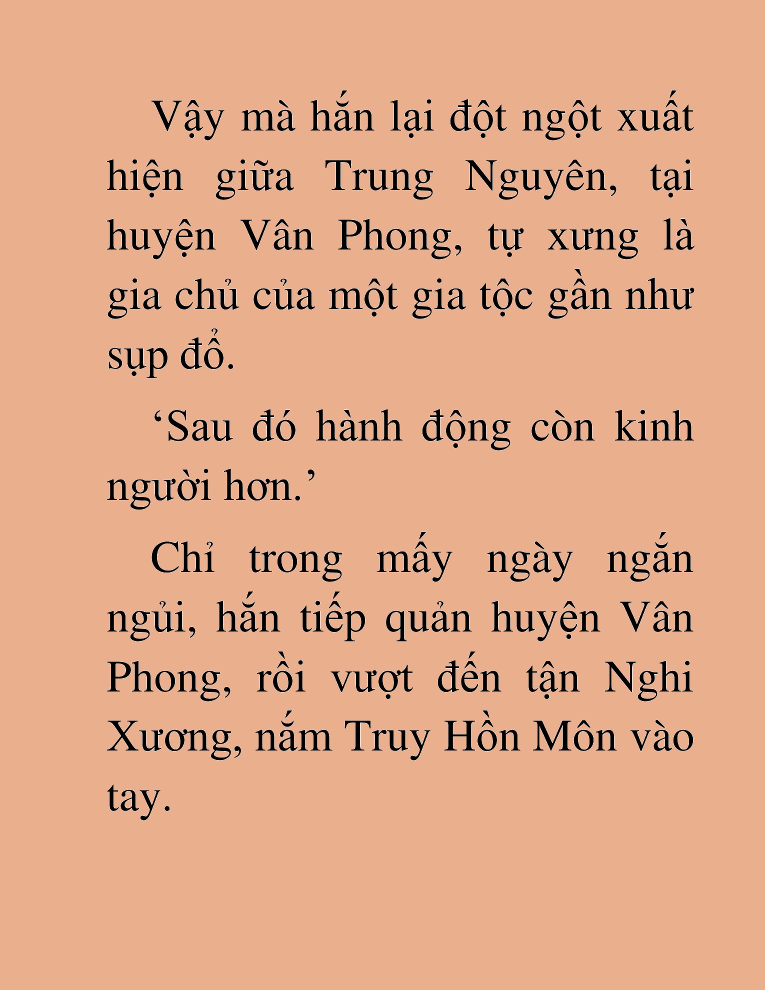 Đọc truyện HAT[novel] Kiếm Ma Hồi Hương - Chap 45