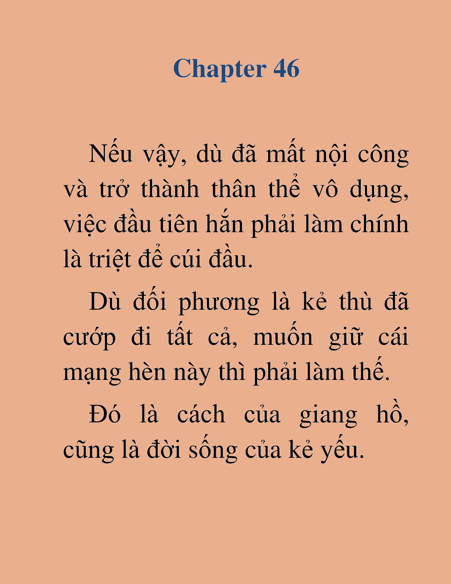 Đọc truyện HAT[novel] Kiếm Ma Hồi Hương - Chap 46