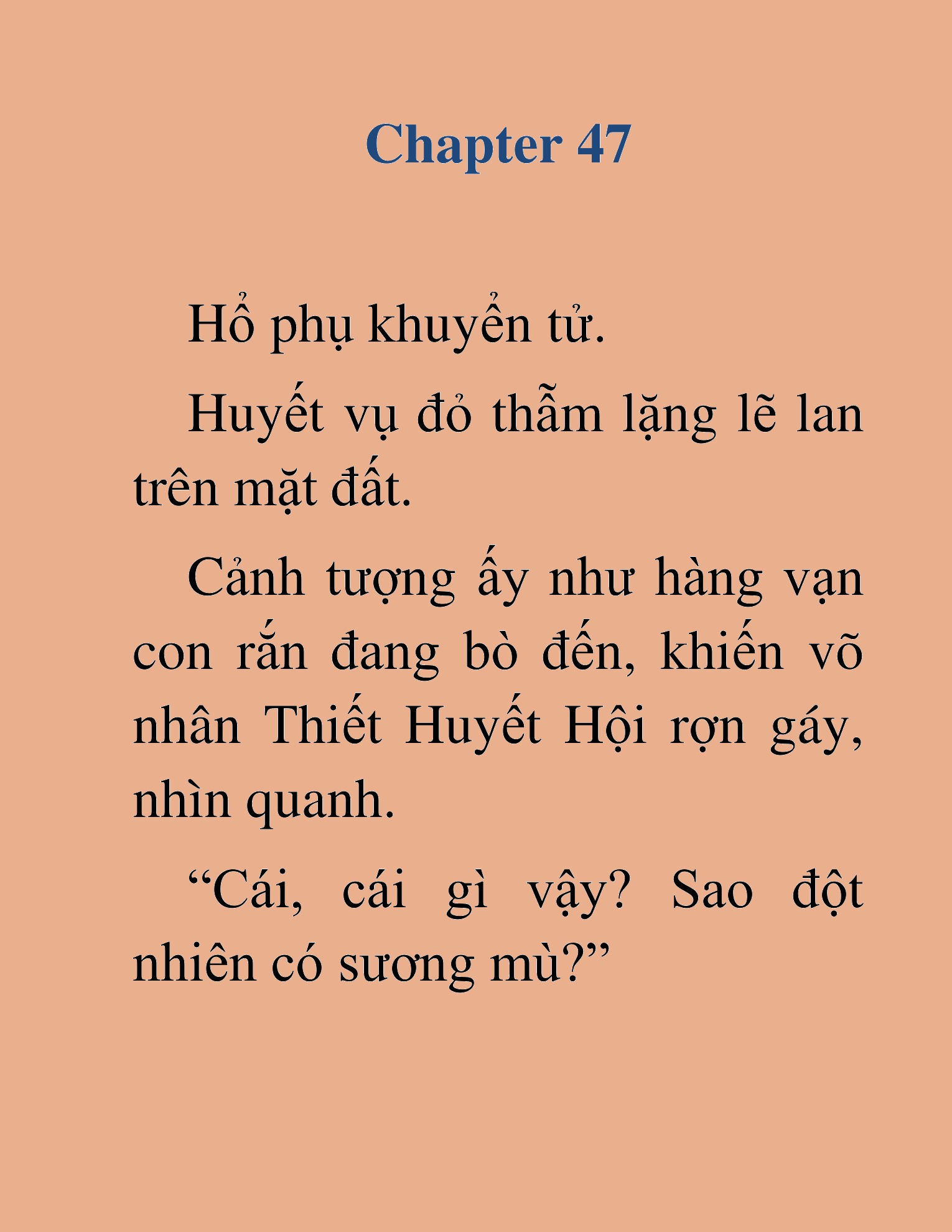 Đọc truyện HAT[novel] Kiếm Ma Hồi Hương - Chap 47