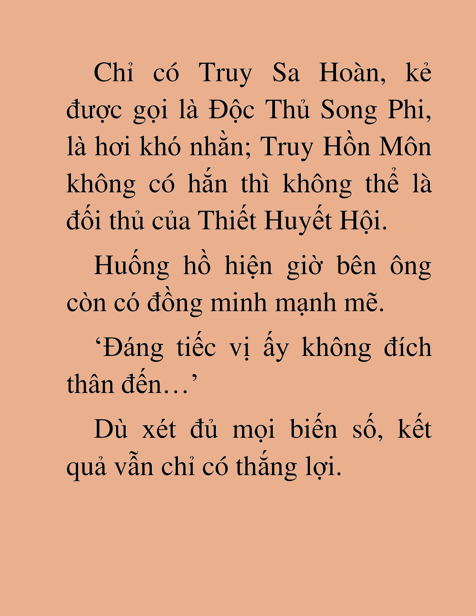 Đọc truyện HAT[novel] Kiếm Ma Hồi Hương - Chap 47