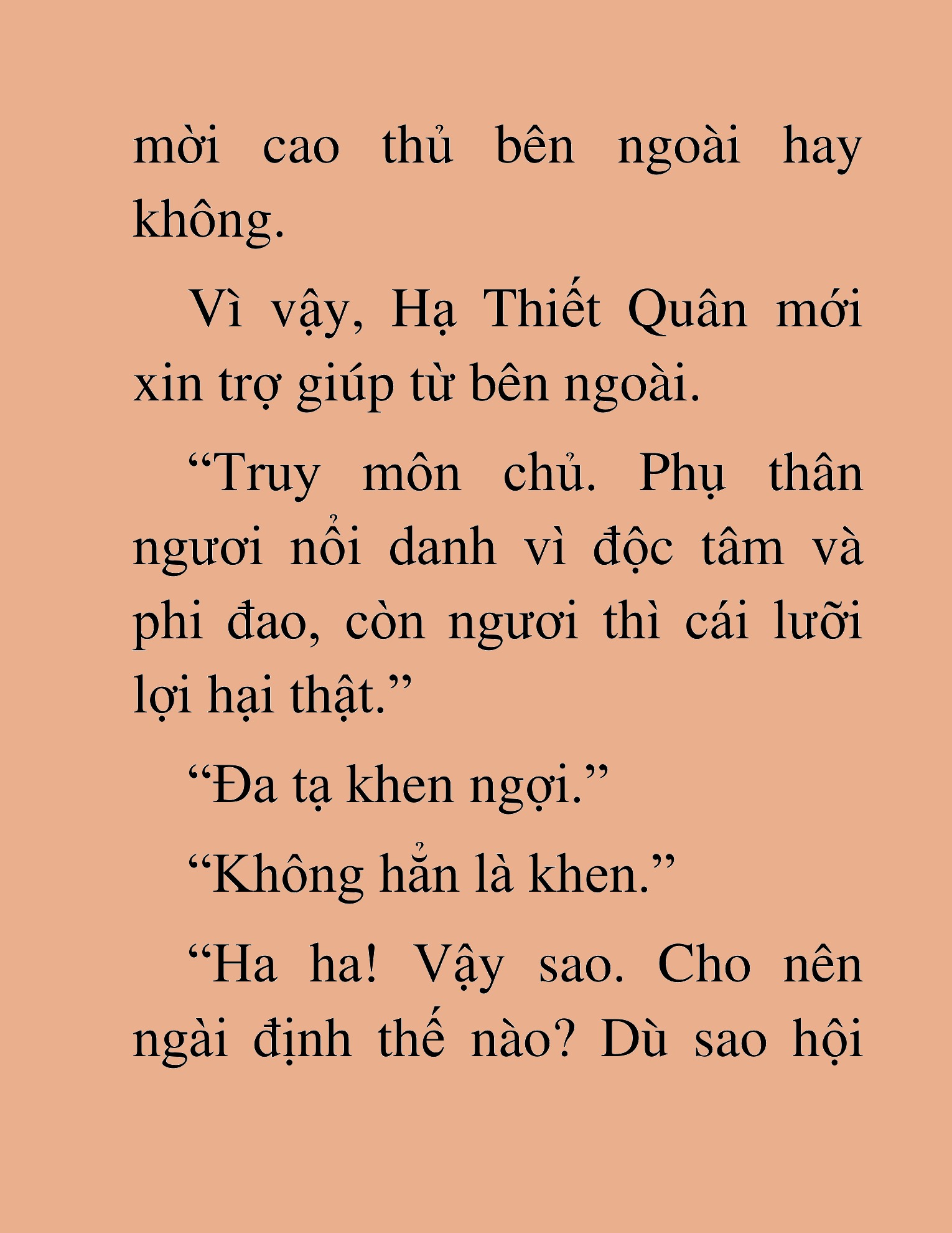 Đọc truyện HAT[novel] Kiếm Ma Hồi Hương - Chap 47