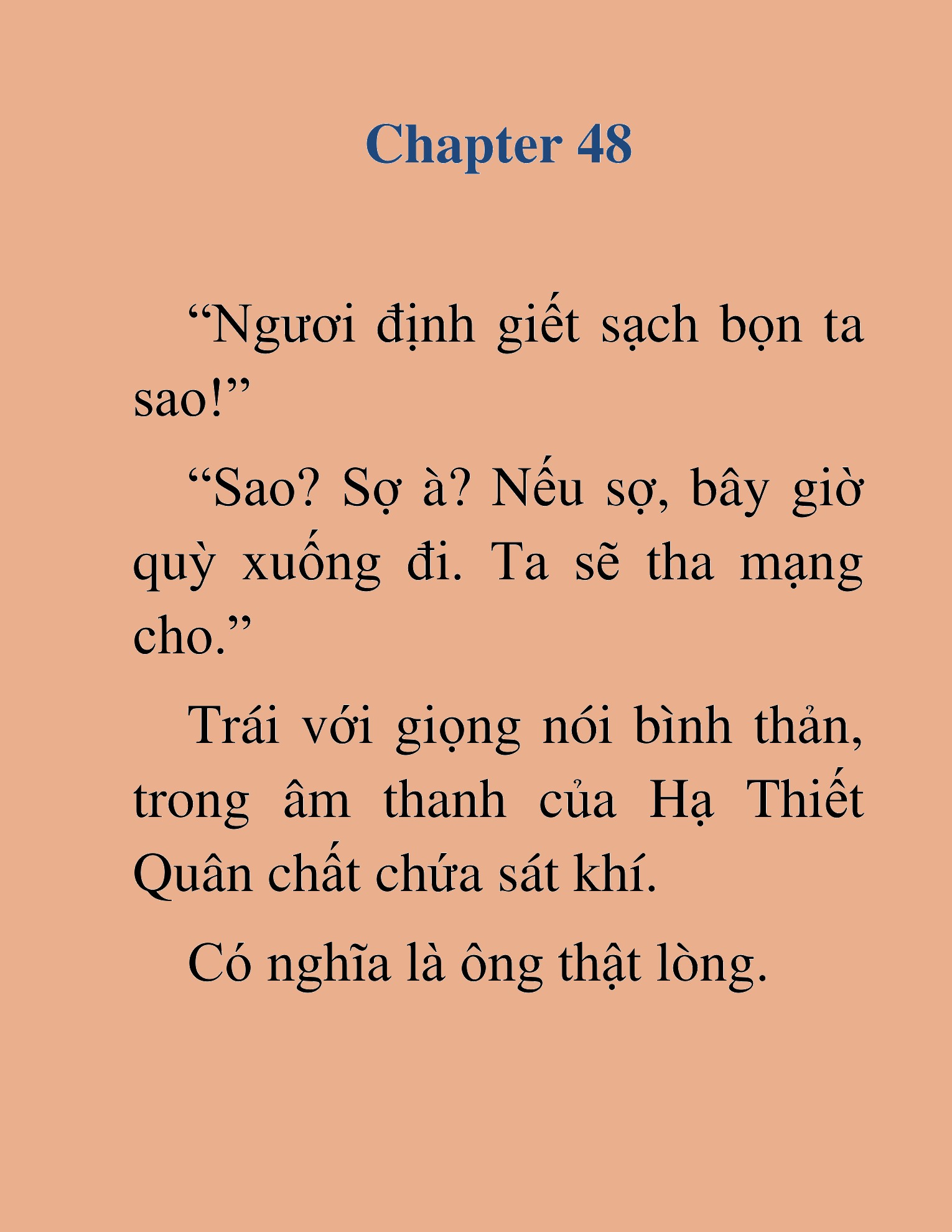 Đọc truyện HAT[novel] Kiếm Ma Hồi Hương - Chap 48