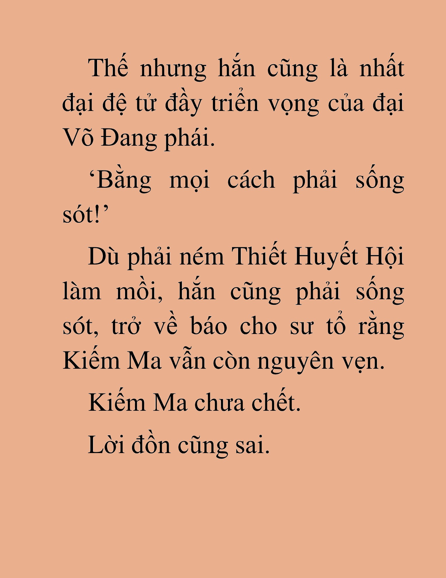 Đọc truyện HAT[novel] Kiếm Ma Hồi Hương - Chap 48