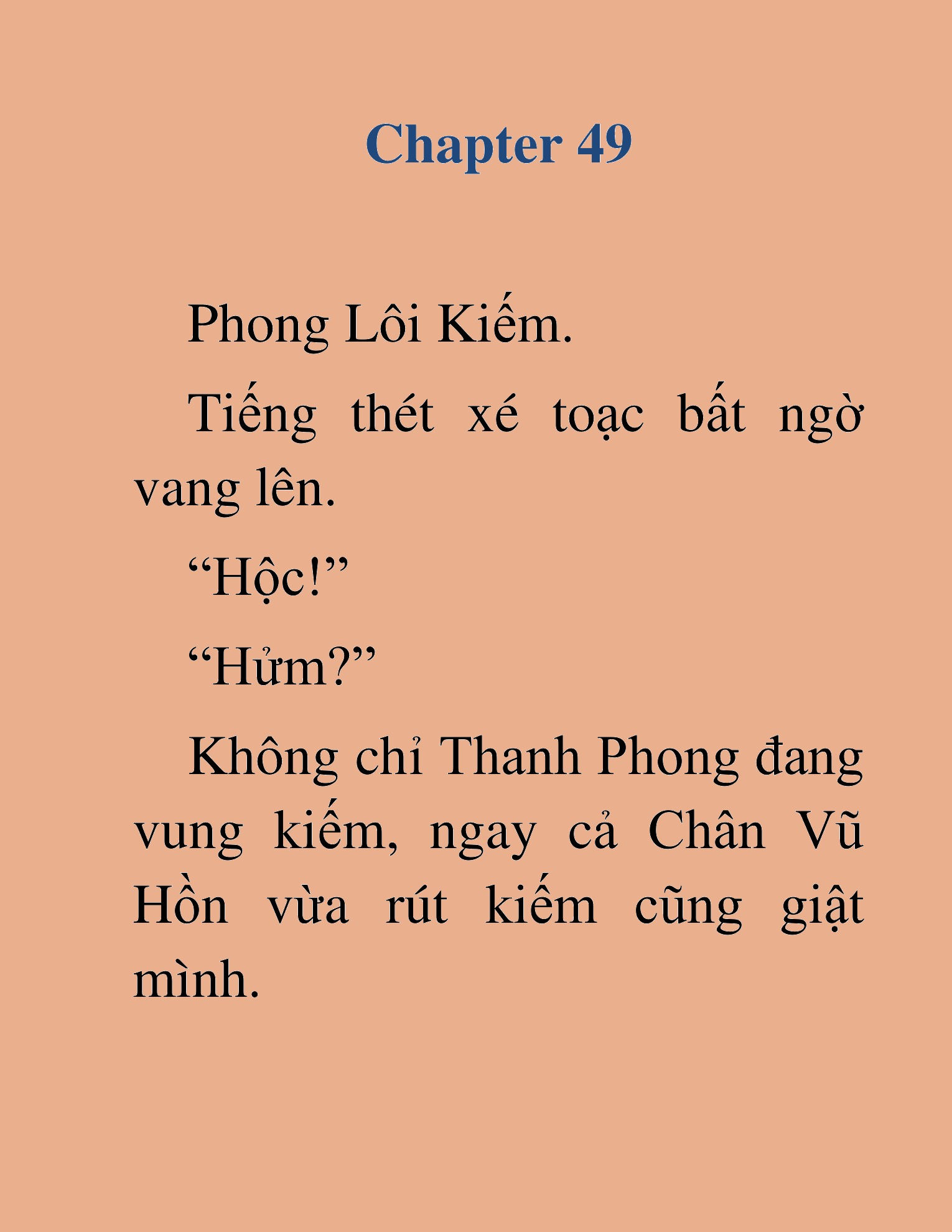 Đọc truyện HAT[novel] Kiếm Ma Hồi Hương - Chap 49