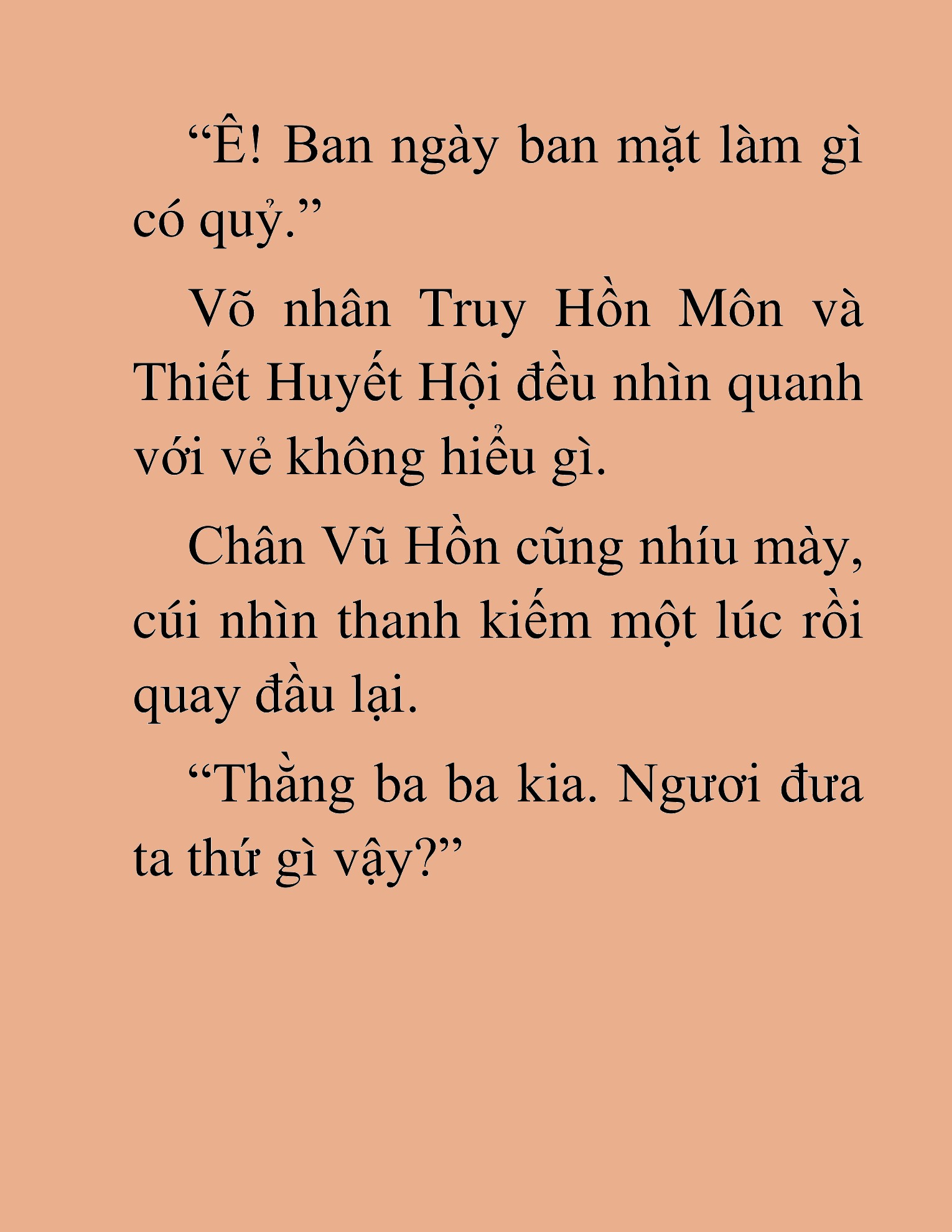 Đọc truyện HAT[novel] Kiếm Ma Hồi Hương - Chap 49