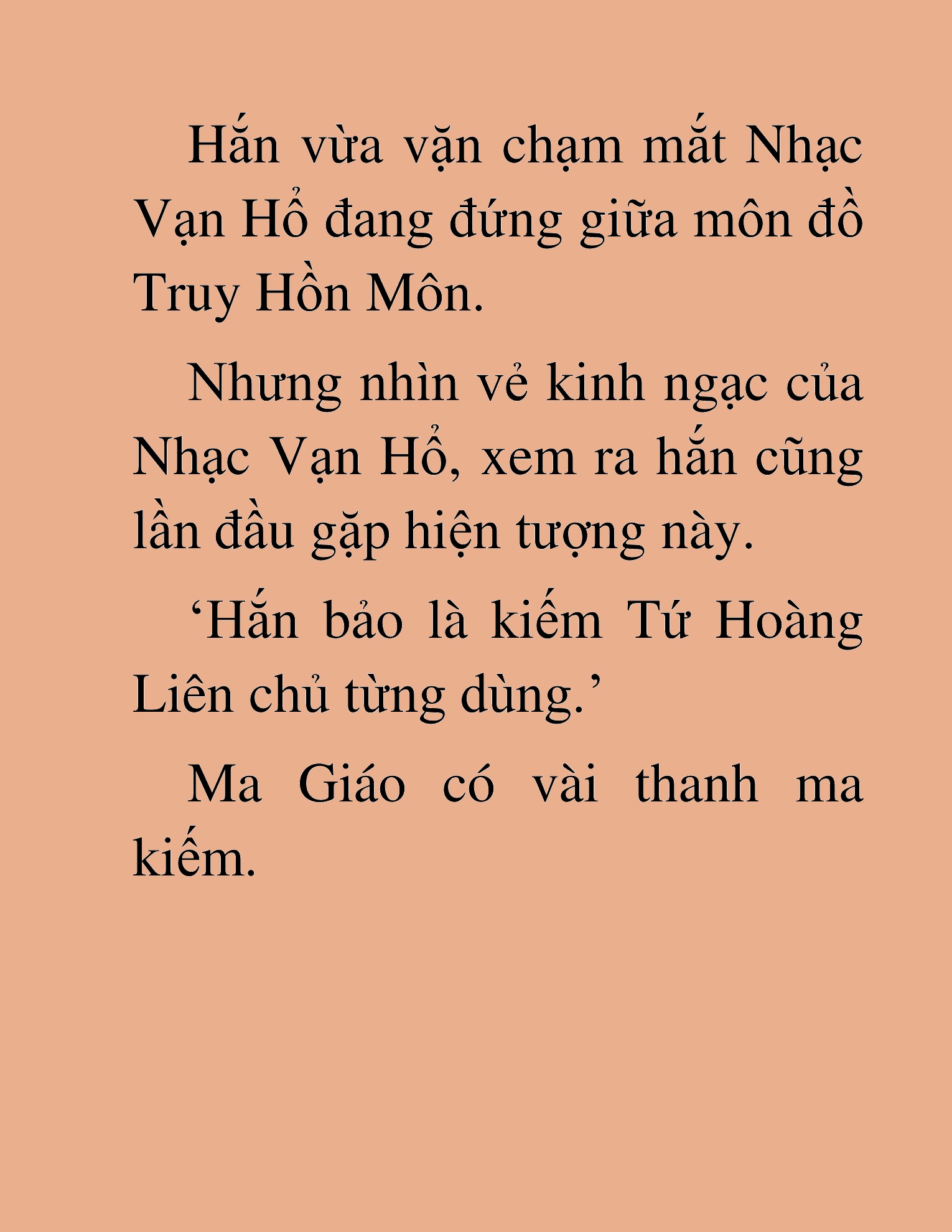 Đọc truyện HAT[novel] Kiếm Ma Hồi Hương - Chap 49