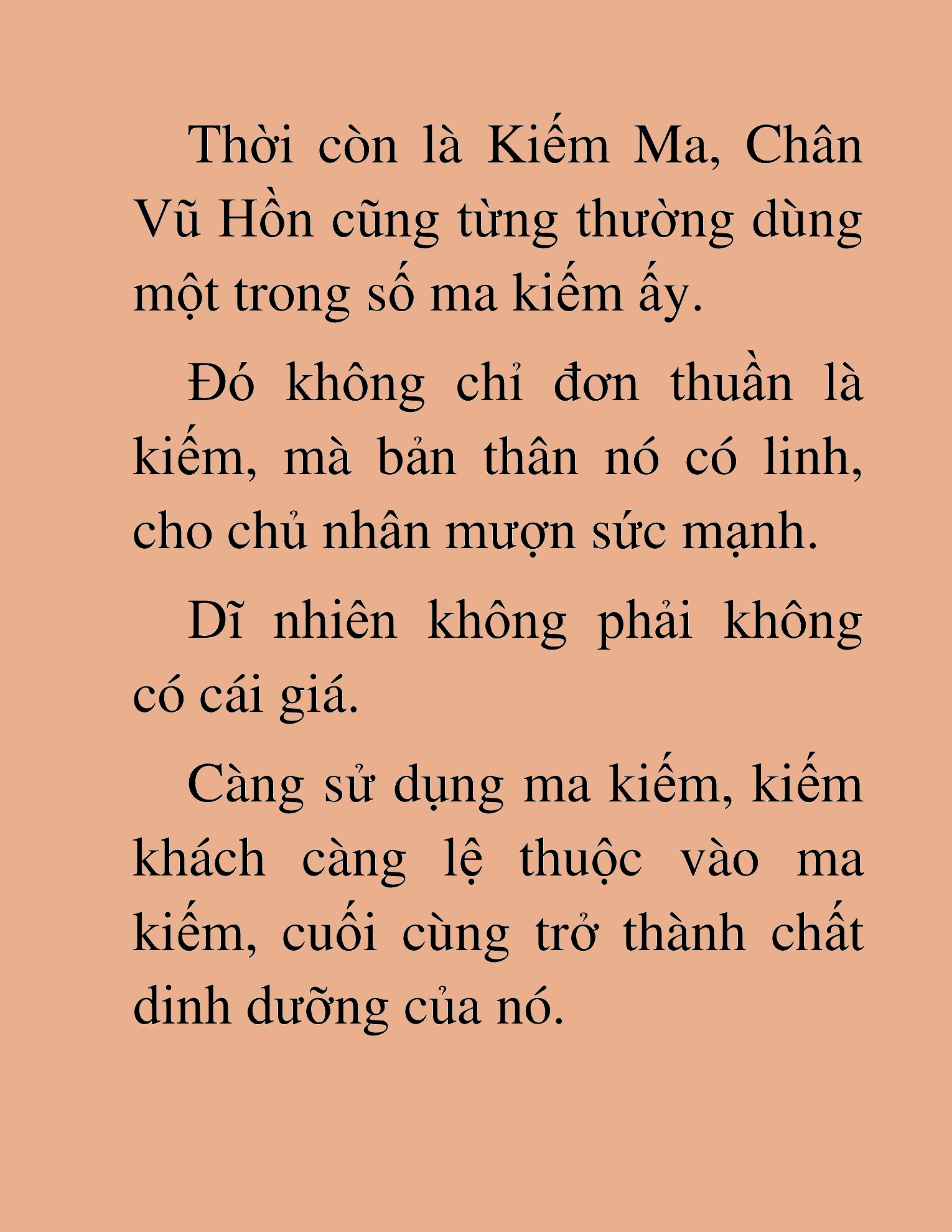 Đọc truyện HAT[novel] Kiếm Ma Hồi Hương - Chap 49