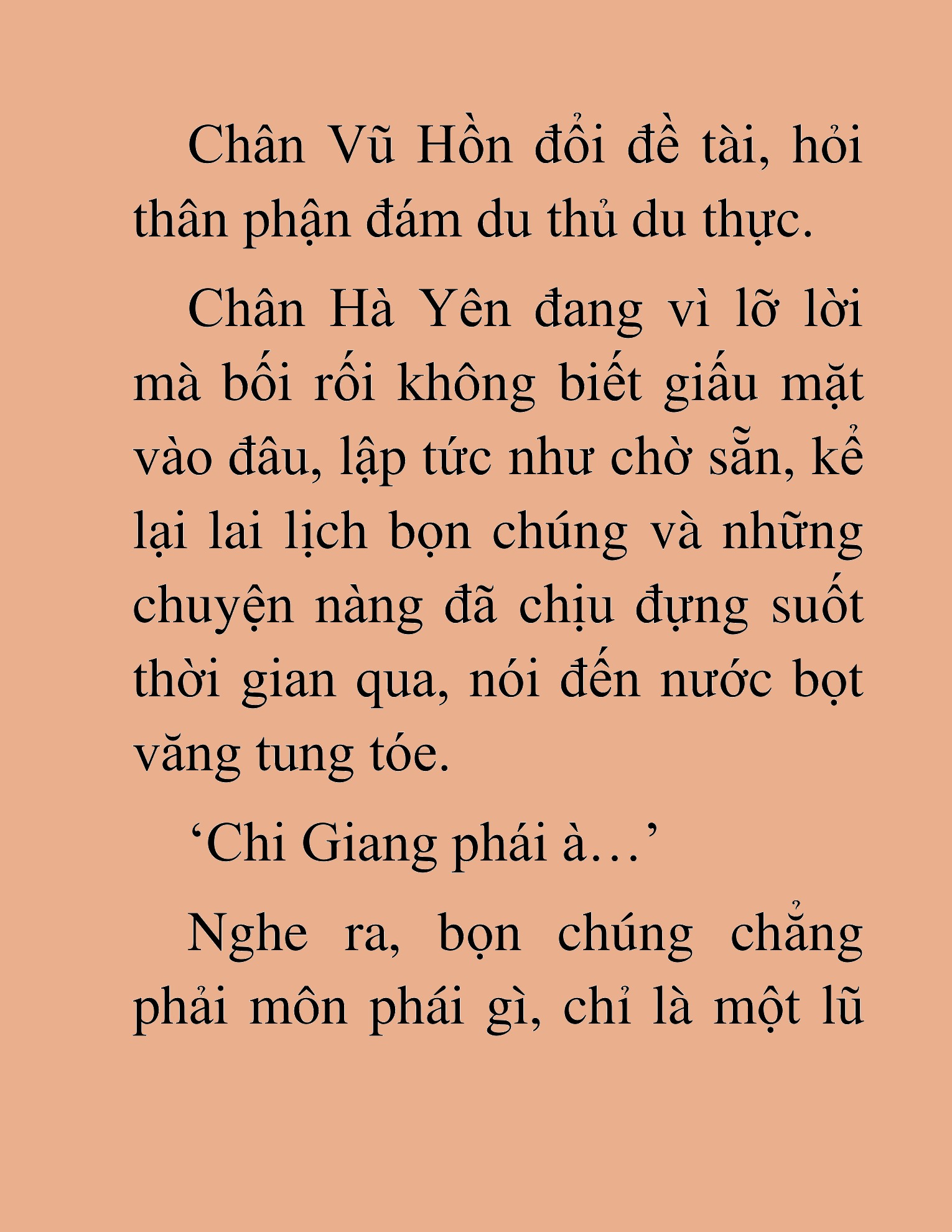 Đọc truyện HAT[novel] Kiếm Ma Hồi Hương - Chap 5