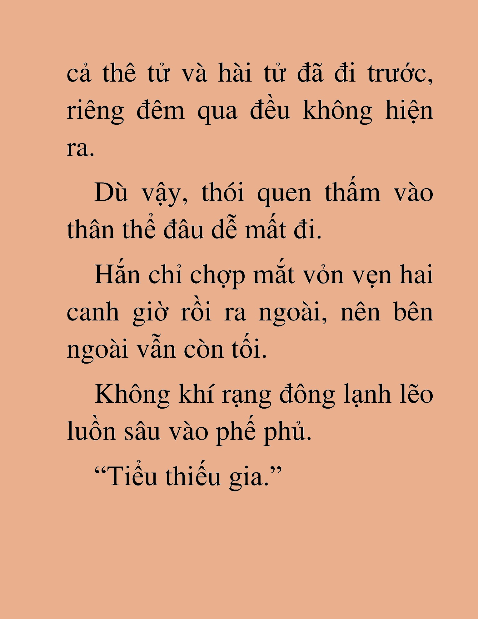 Đọc truyện HAT[novel] Kiếm Ma Hồi Hương - Chap 5