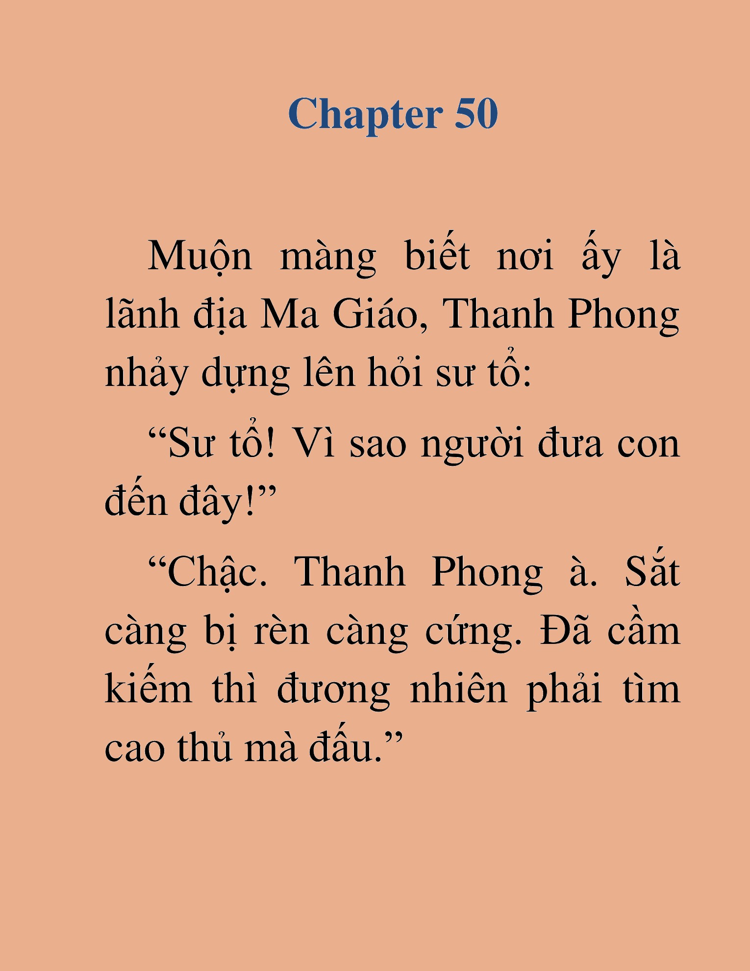 Đọc truyện HAT[novel] Kiếm Ma Hồi Hương - Chap 50