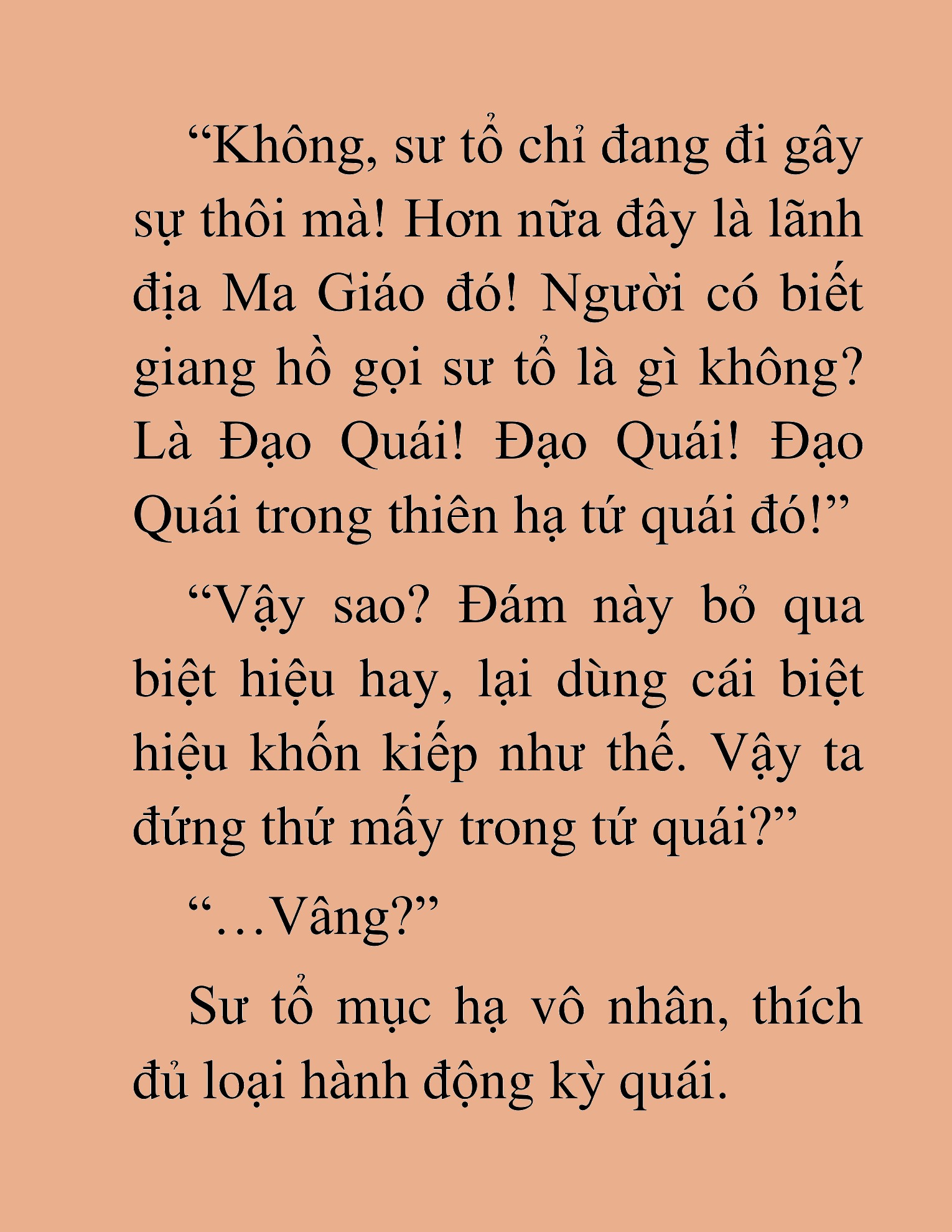 Đọc truyện HAT[novel] Kiếm Ma Hồi Hương - Chap 50