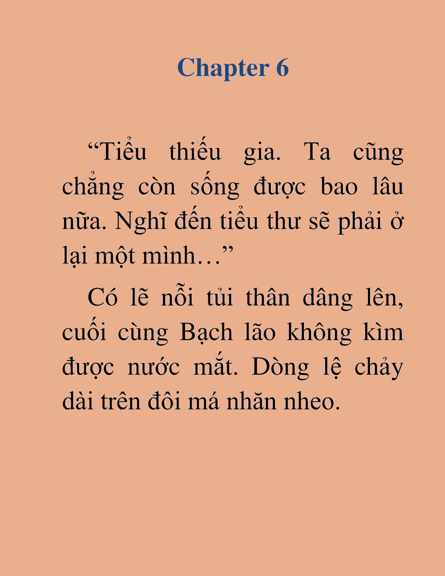 Đọc truyện HAT[novel] Kiếm Ma Hồi Hương - Chap 6