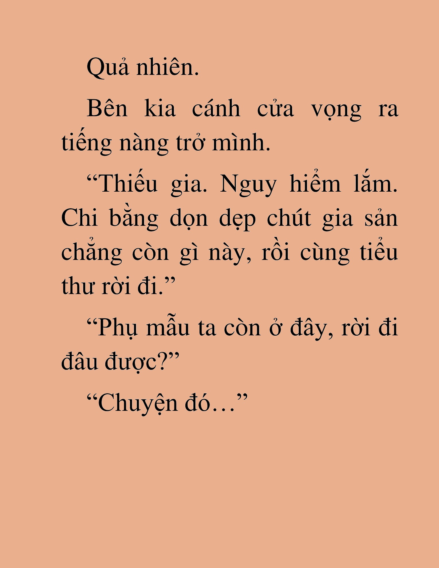Đọc truyện HAT[novel] Kiếm Ma Hồi Hương - Chap 6