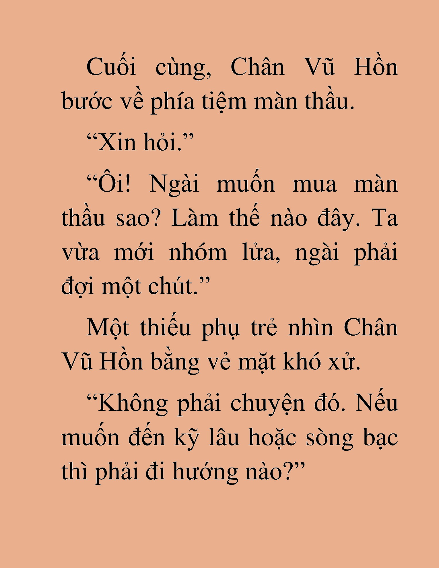 Đọc truyện HAT[novel] Kiếm Ma Hồi Hương - Chap 6