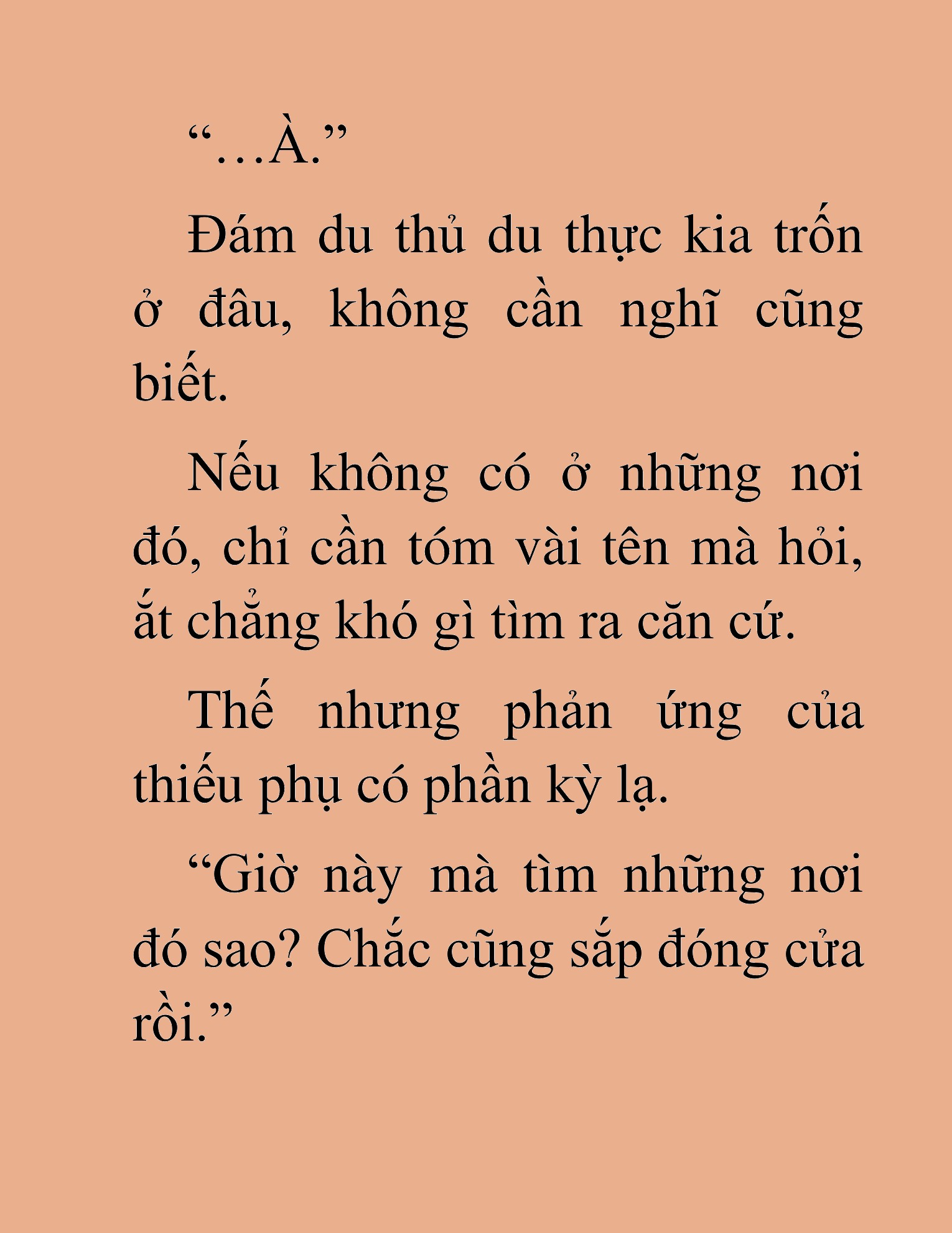 Đọc truyện HAT[novel] Kiếm Ma Hồi Hương - Chap 6