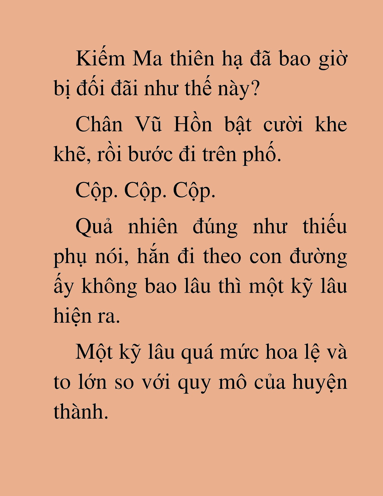 Đọc truyện HAT[novel] Kiếm Ma Hồi Hương - Chap 6