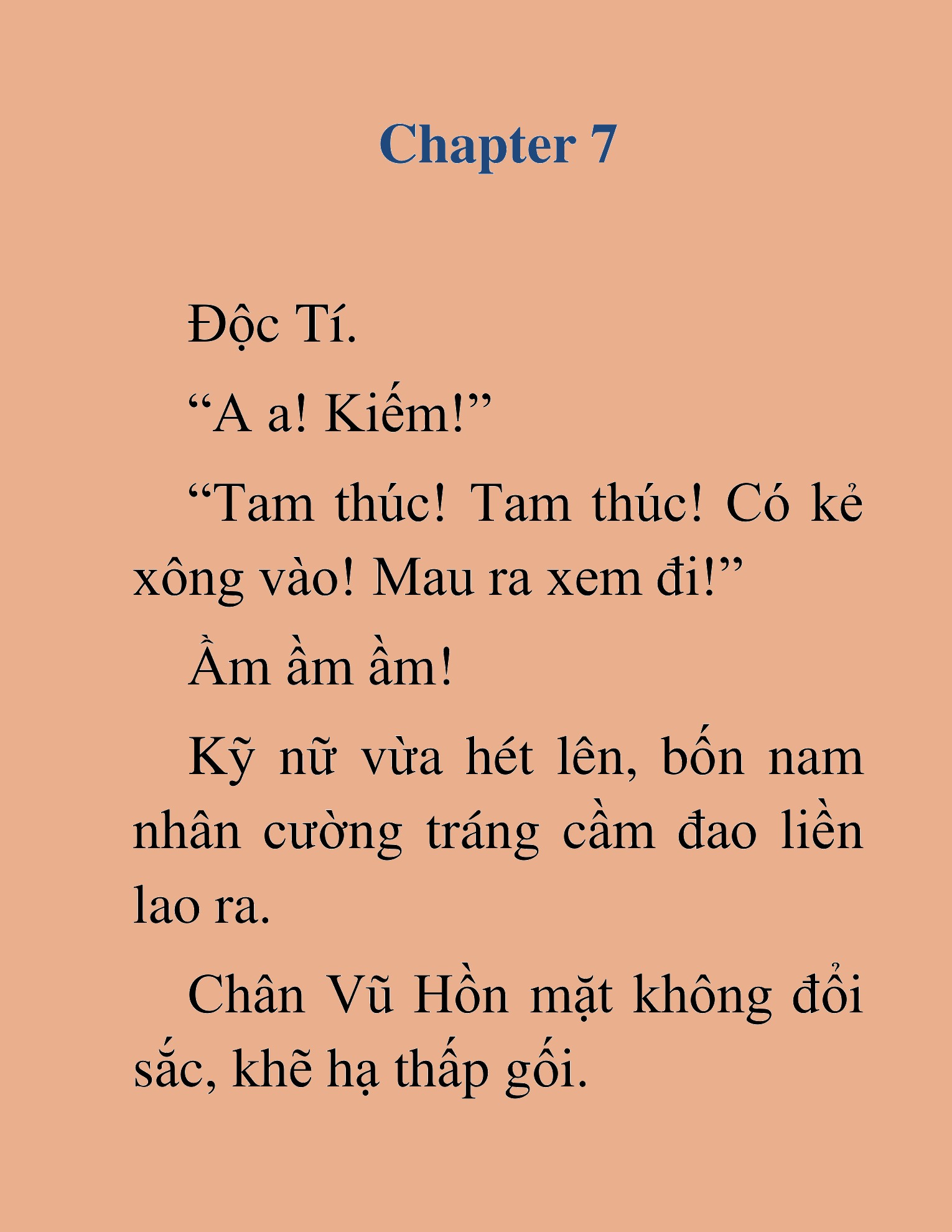 Đọc truyện HAT[novel] Kiếm Ma Hồi Hương - Chap 7