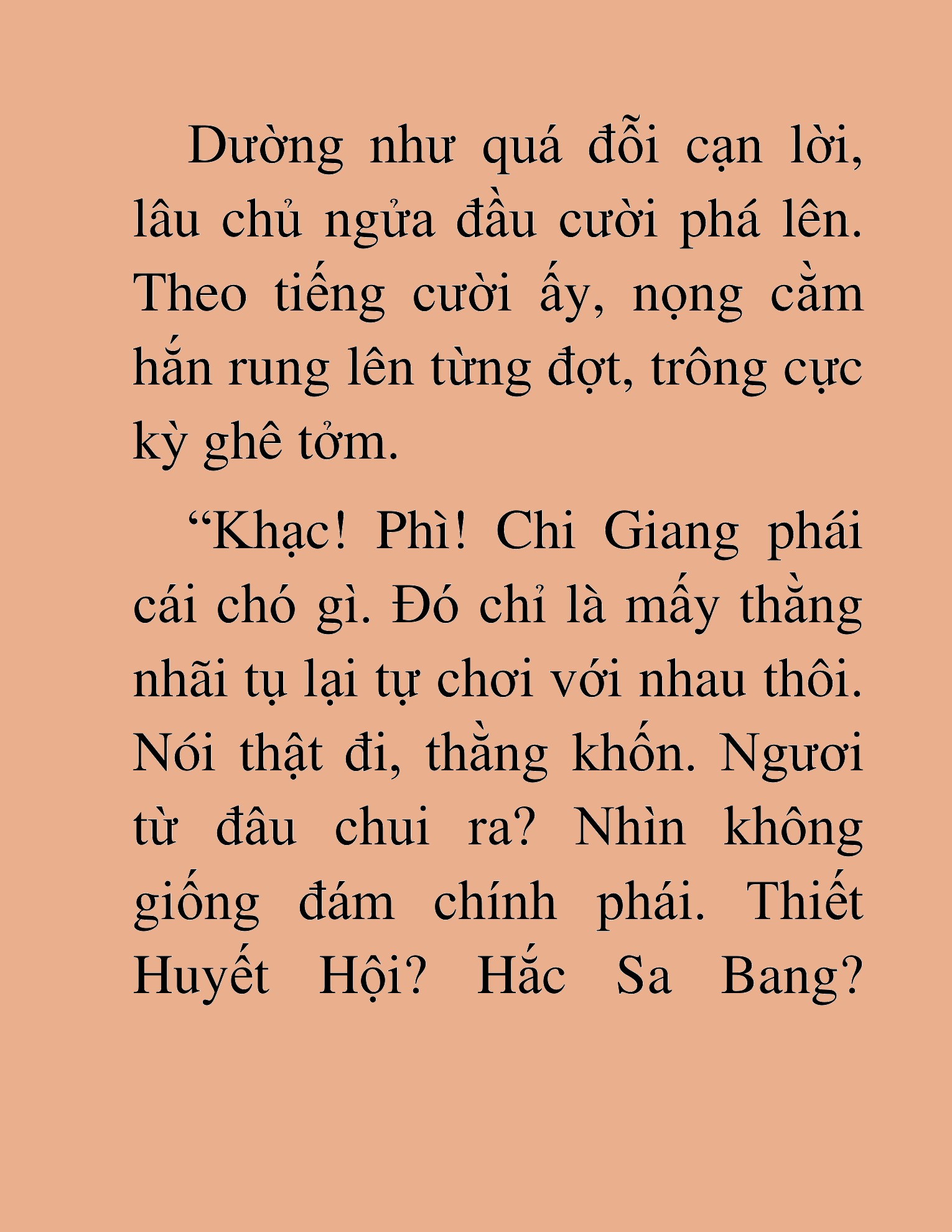 Đọc truyện HAT[novel] Kiếm Ma Hồi Hương - Chap 7
