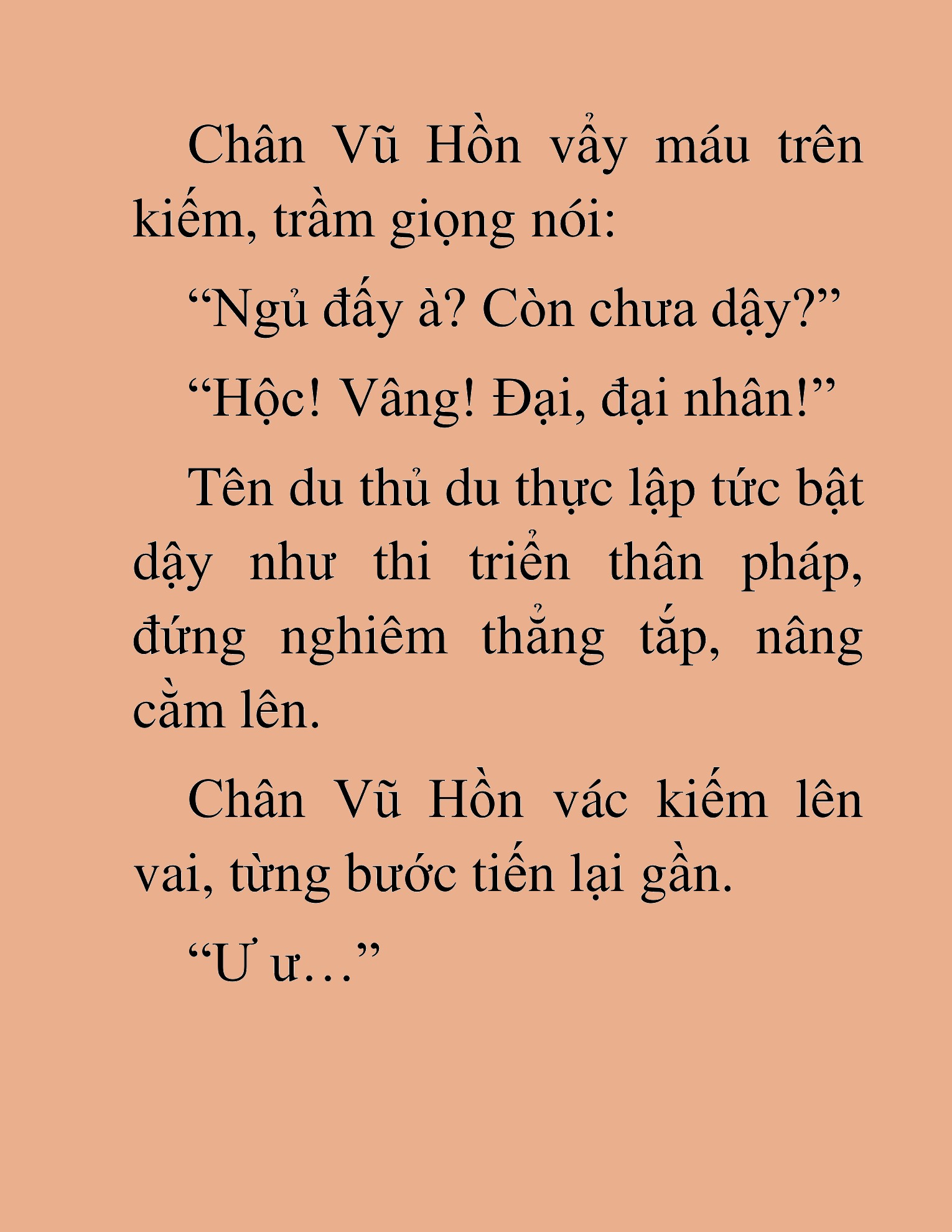 Đọc truyện HAT[novel] Kiếm Ma Hồi Hương - Chap 8