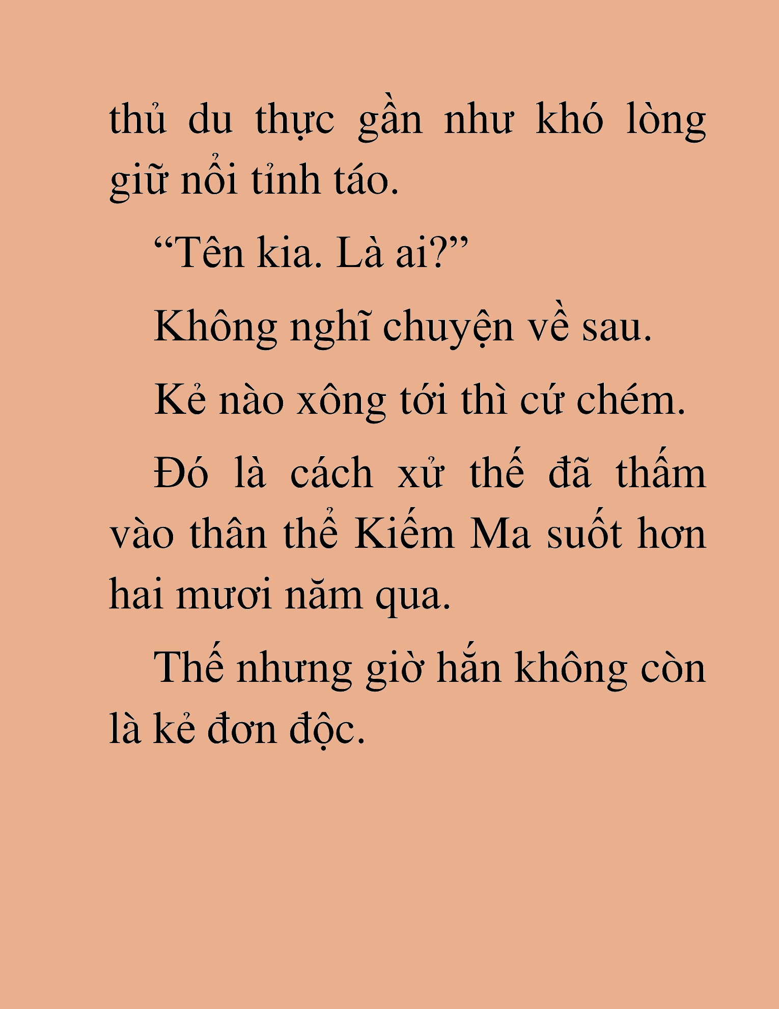 Đọc truyện HAT[novel] Kiếm Ma Hồi Hương - Chap 8