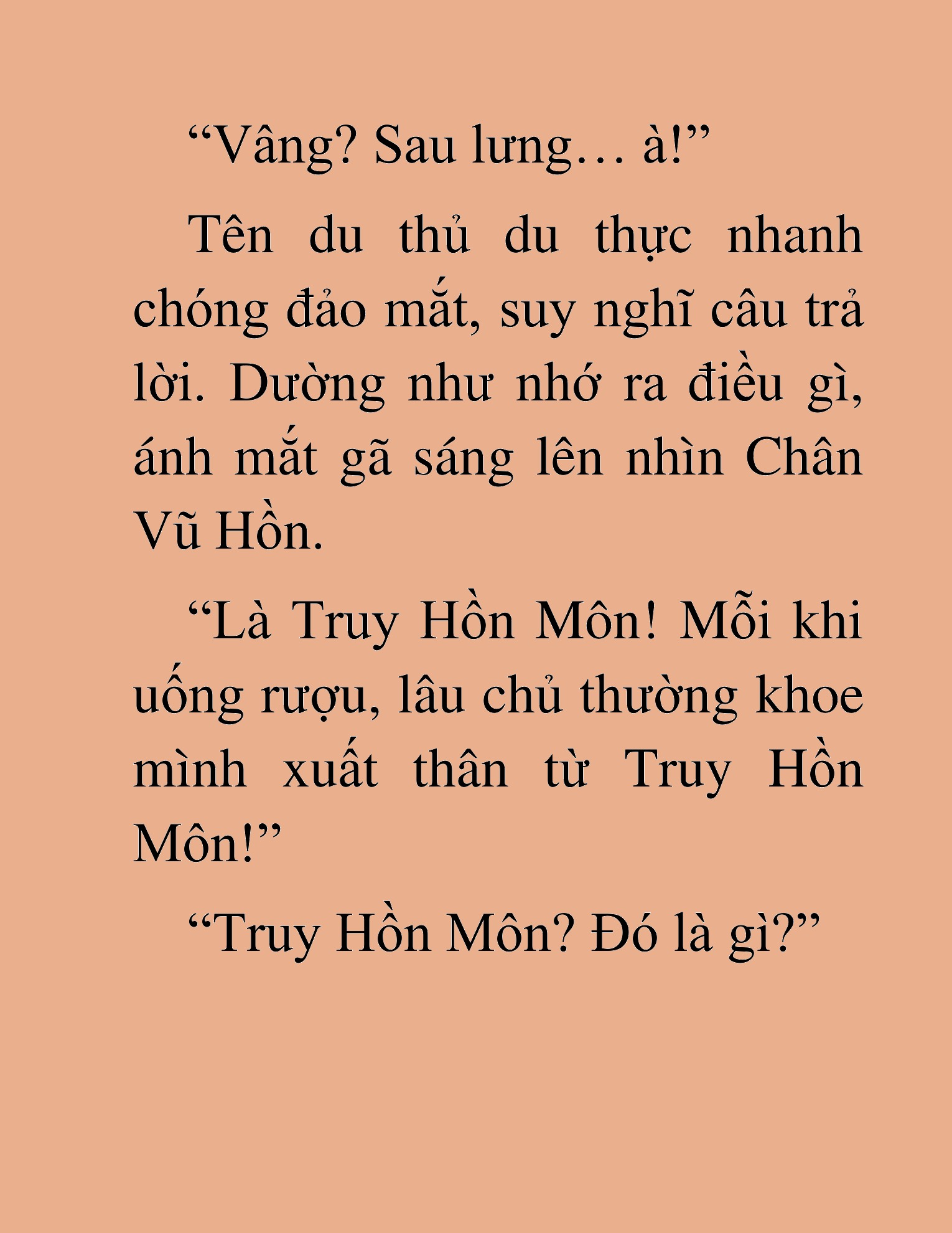 Đọc truyện HAT[novel] Kiếm Ma Hồi Hương - Chap 8