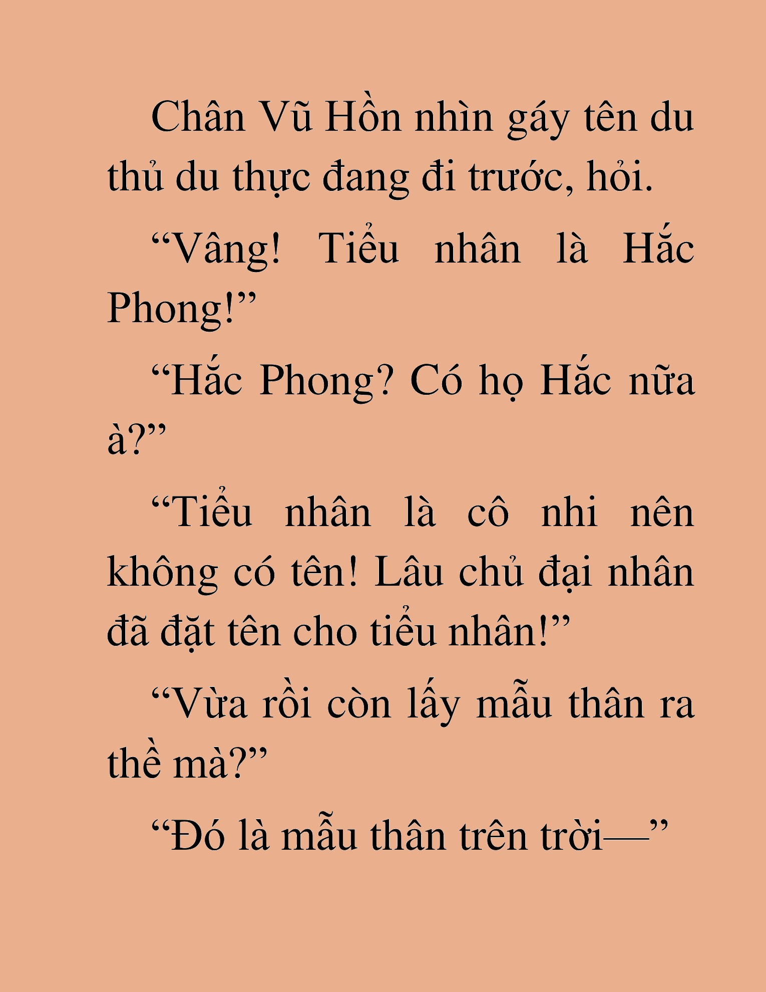 Đọc truyện HAT[novel] Kiếm Ma Hồi Hương - Chap 8