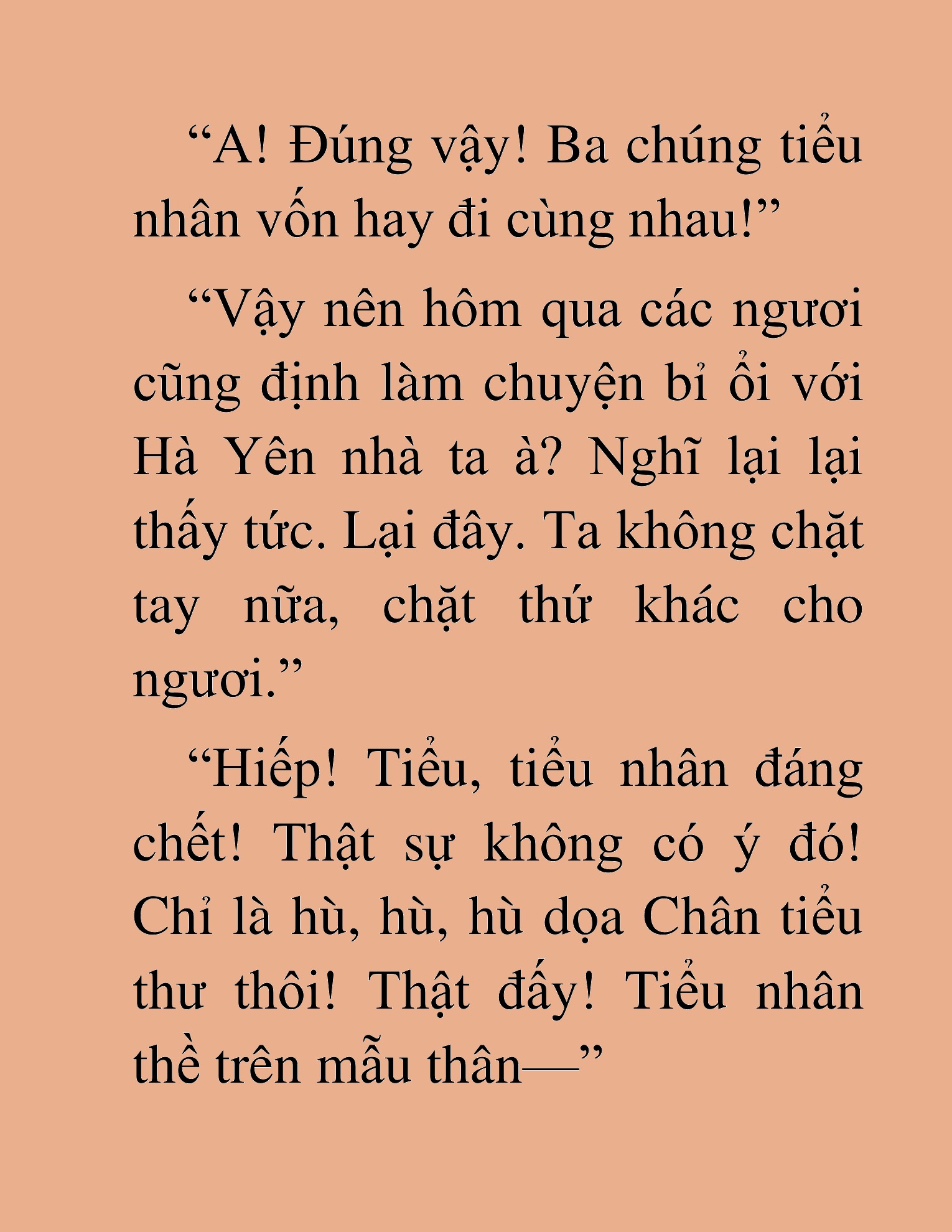 Đọc truyện HAT[novel] Kiếm Ma Hồi Hương - Chap 9