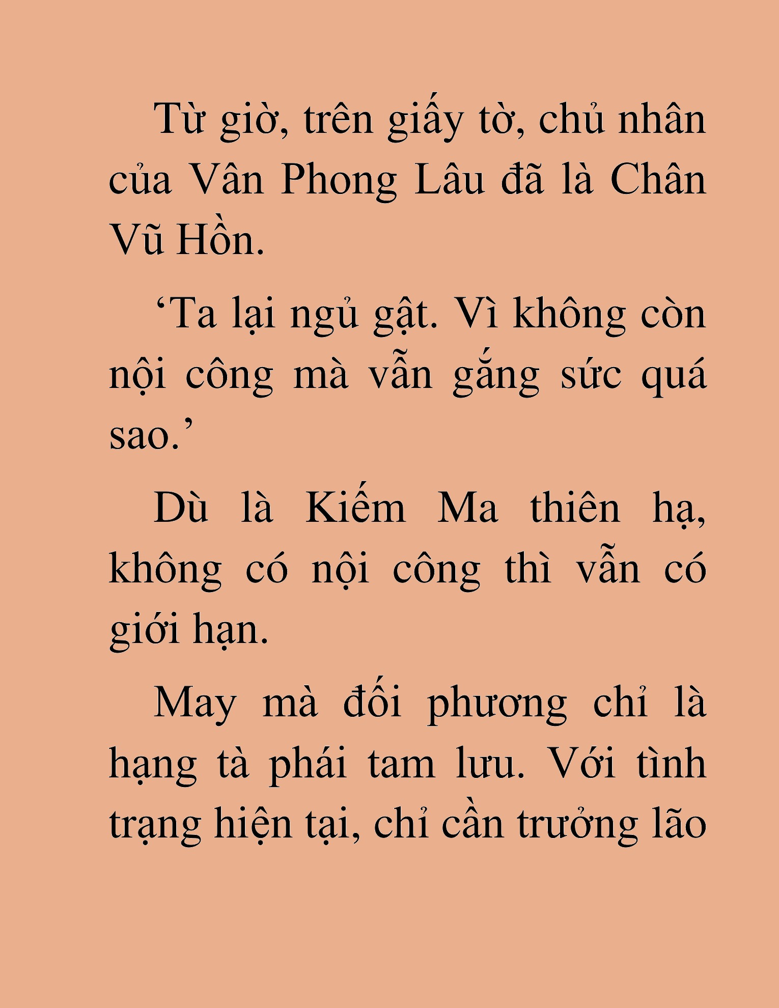 Đọc truyện HAT[novel] Kiếm Ma Hồi Hương - Chap 9