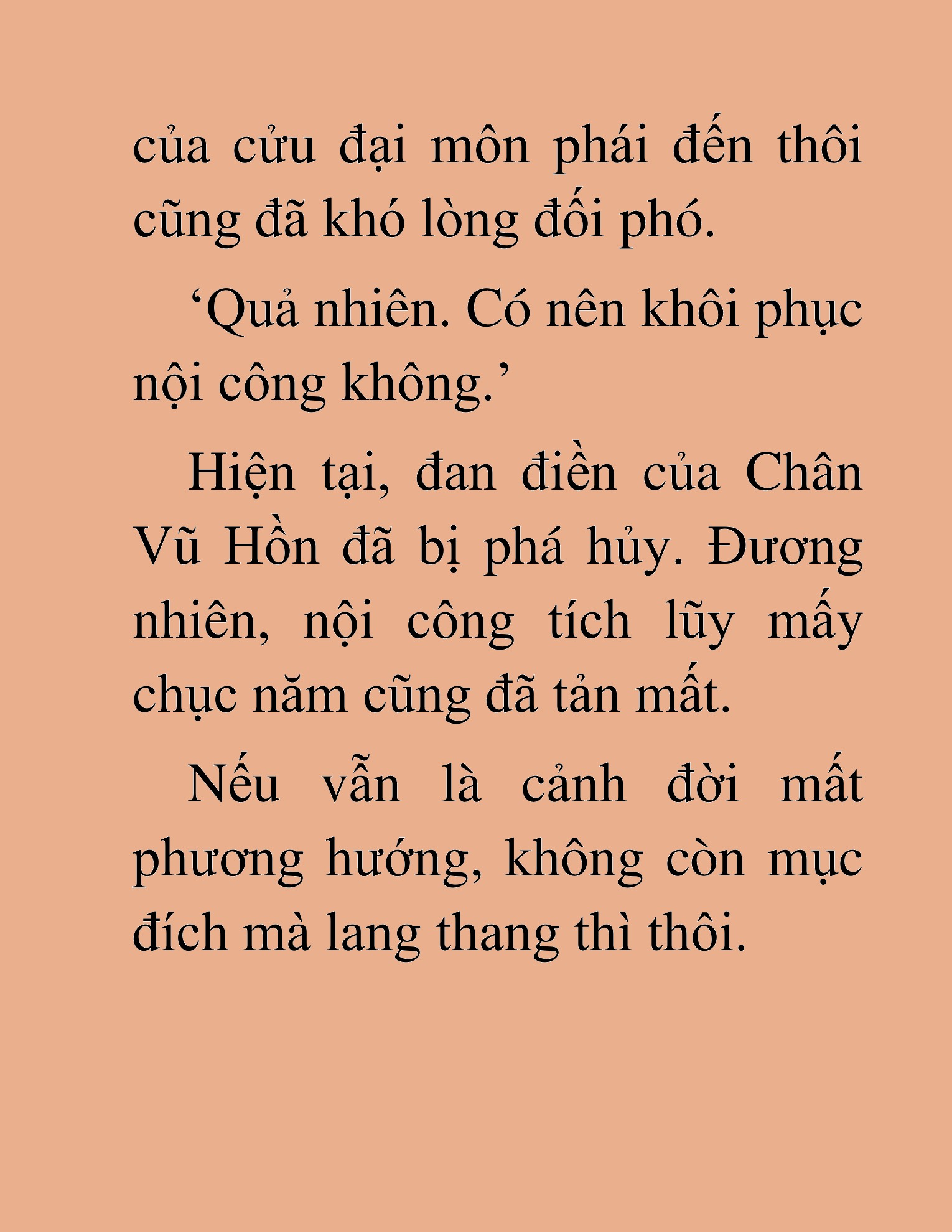 Đọc truyện HAT[novel] Kiếm Ma Hồi Hương - Chap 9