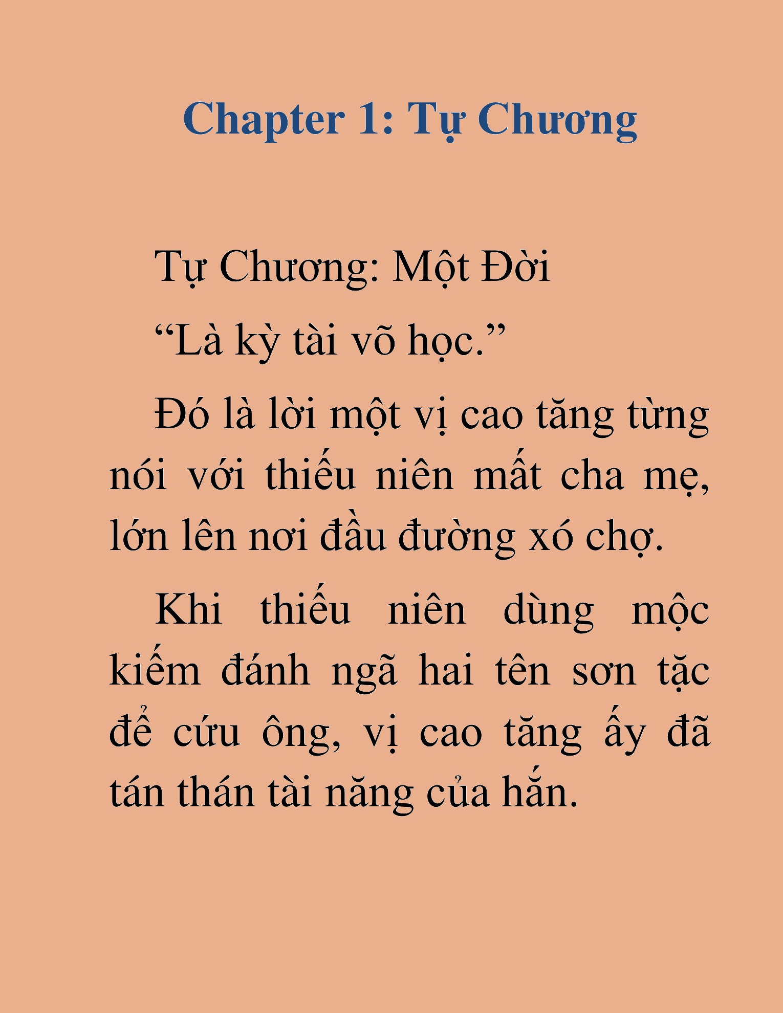 Đọc truyện HAT[NOVEL] Kiếm Quỷ Chuyển Sinh - Chap 1