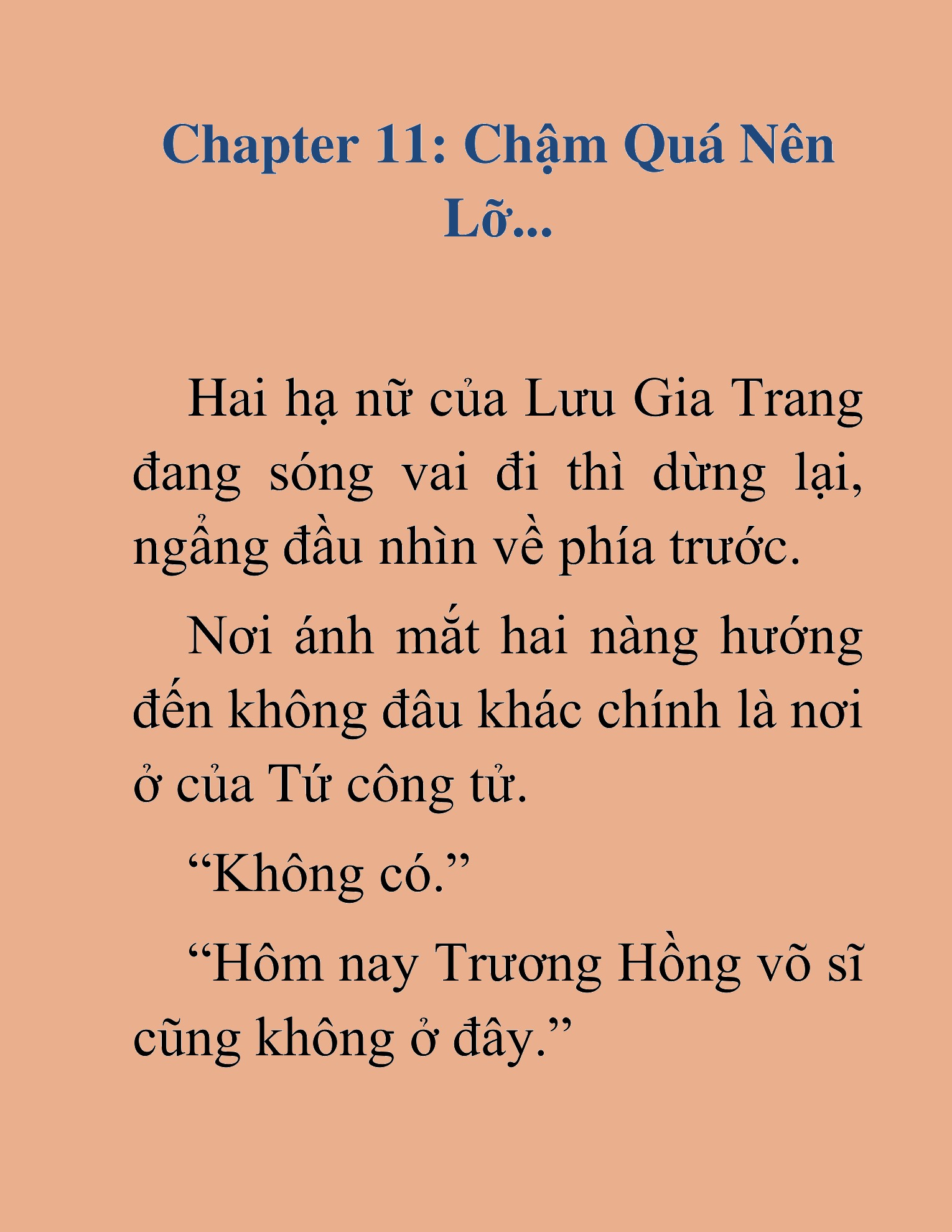 Đọc truyện HAT[NOVEL] Kiếm Quỷ Chuyển Sinh - Chap 11