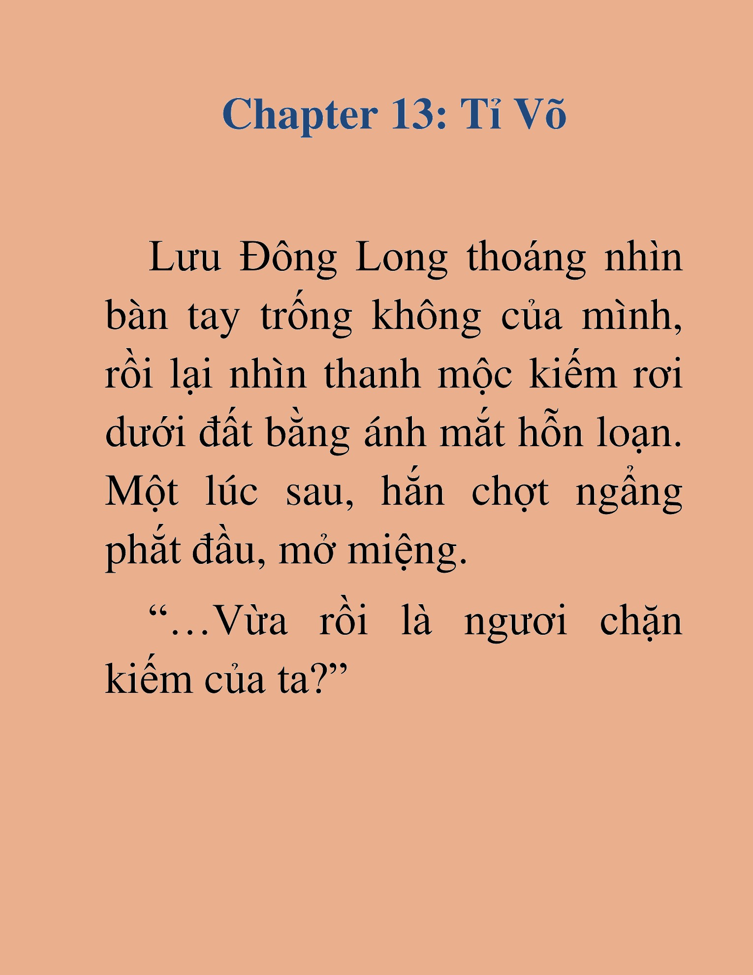 Đọc truyện HAT[NOVEL] Kiếm Quỷ Chuyển Sinh - Chap 13