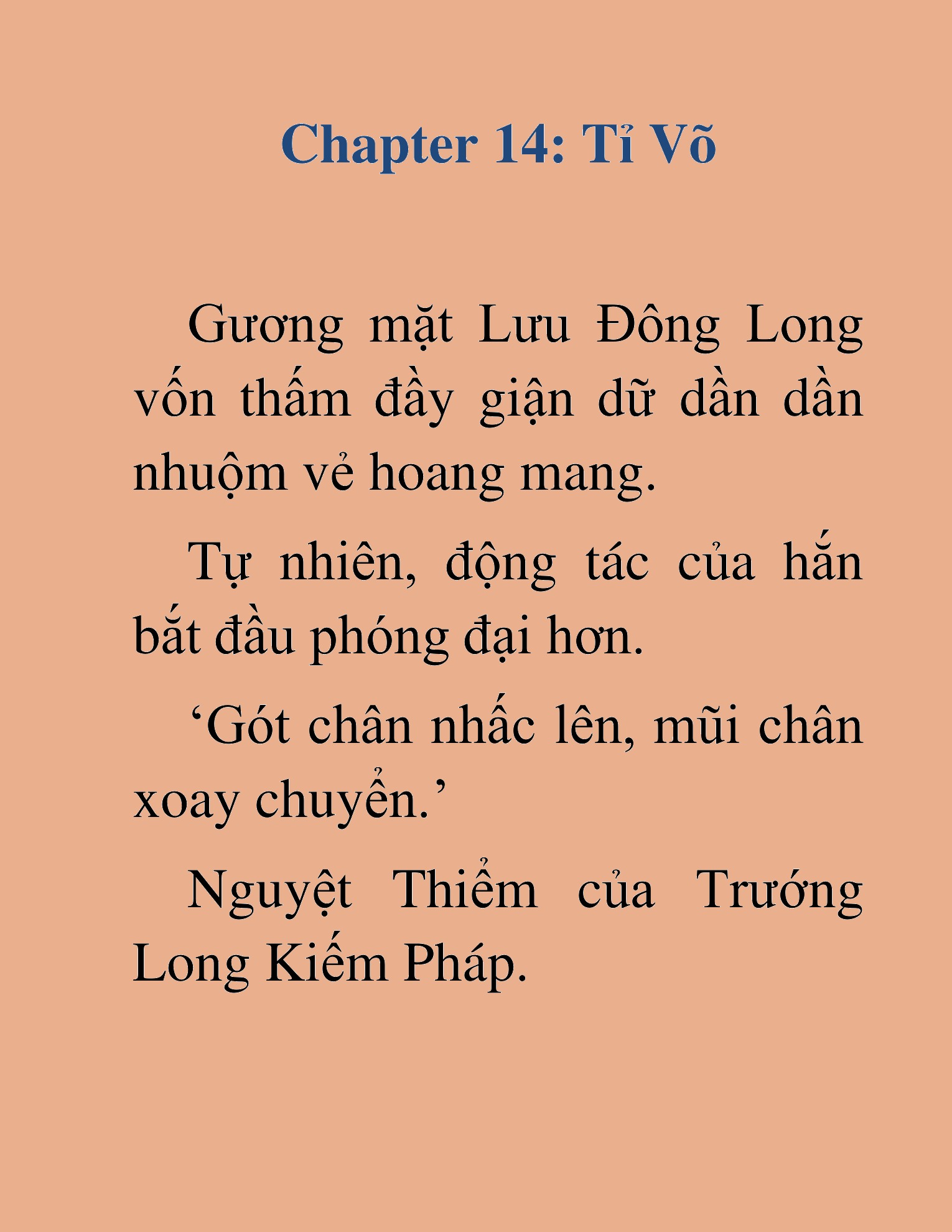Đọc truyện HAT[NOVEL] Kiếm Quỷ Chuyển Sinh - Chap 14