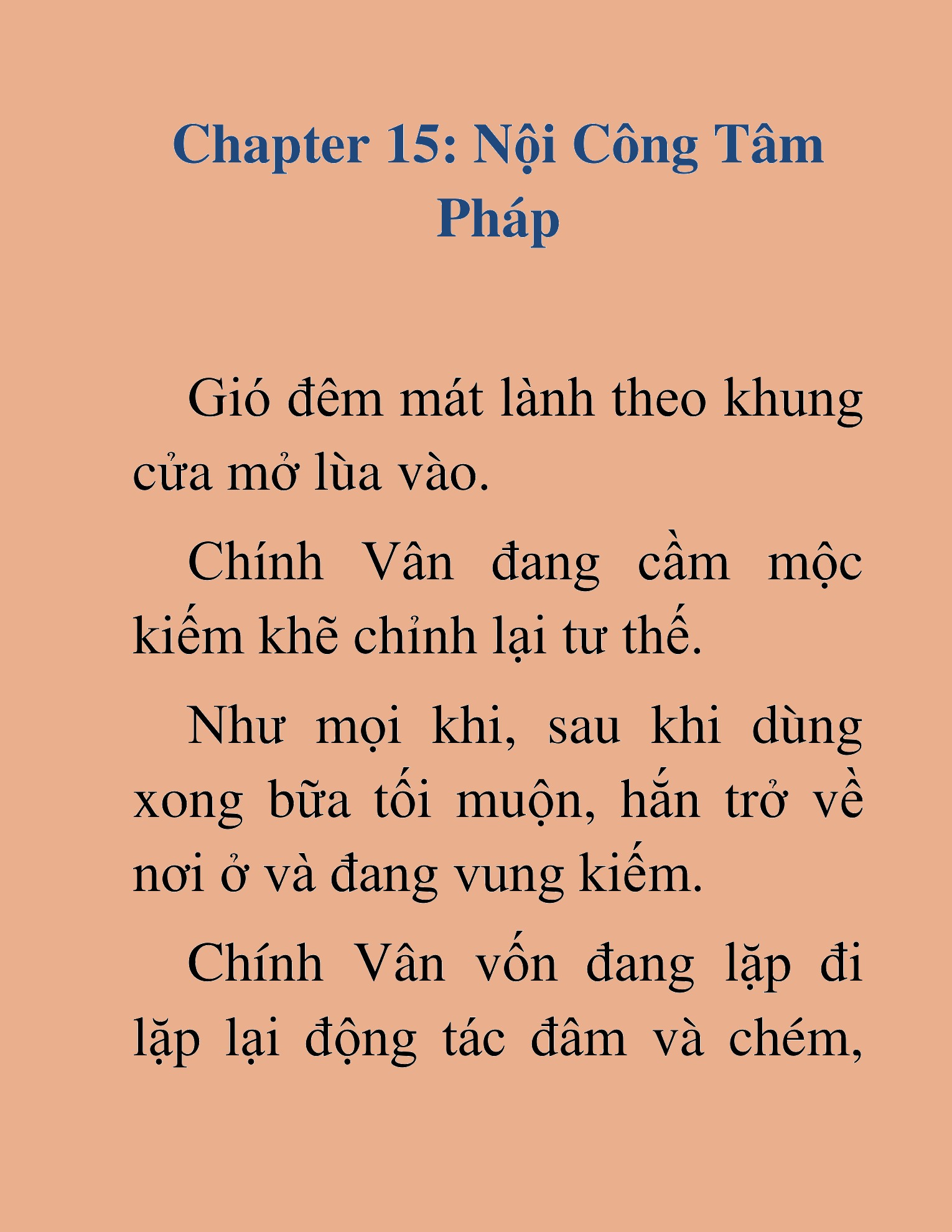 Đọc truyện HAT[NOVEL] Kiếm Quỷ Chuyển Sinh - Chap 15