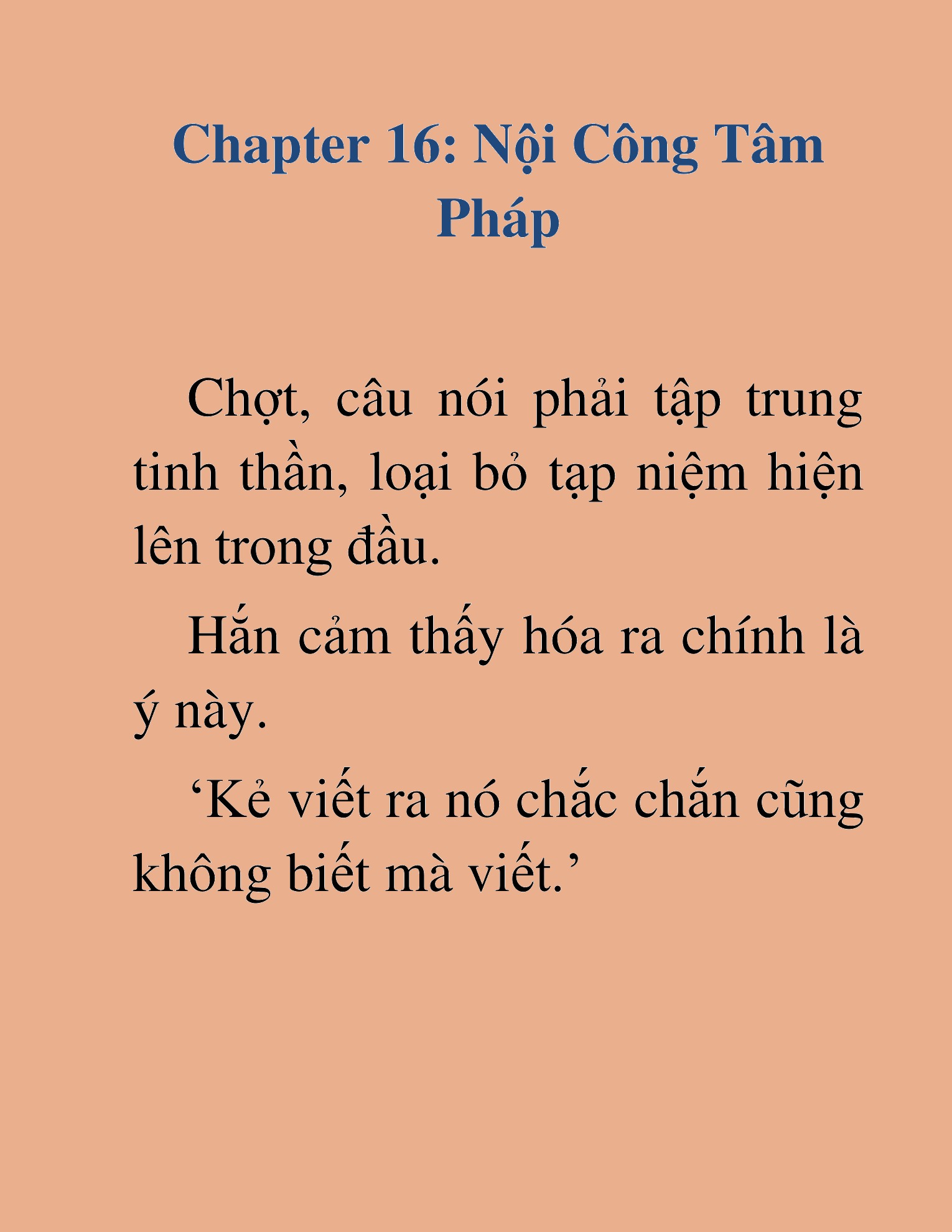 Đọc truyện HAT[NOVEL] Kiếm Quỷ Chuyển Sinh - Chap 16