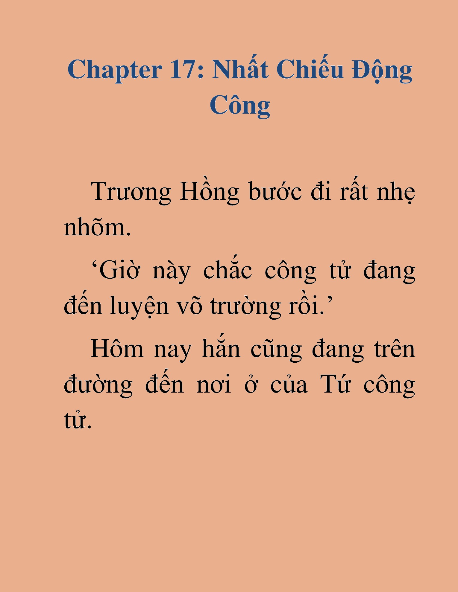 Đọc truyện HAT[NOVEL] Kiếm Quỷ Chuyển Sinh - Chap 17