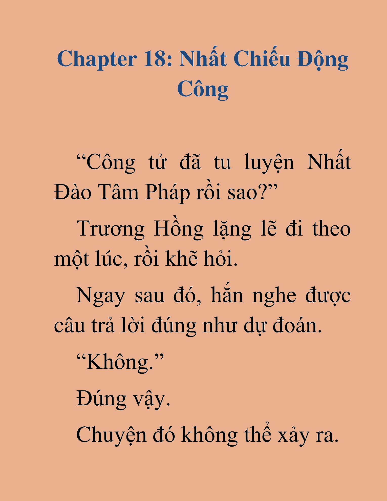 Đọc truyện HAT[NOVEL] Kiếm Quỷ Chuyển Sinh - Chap 18