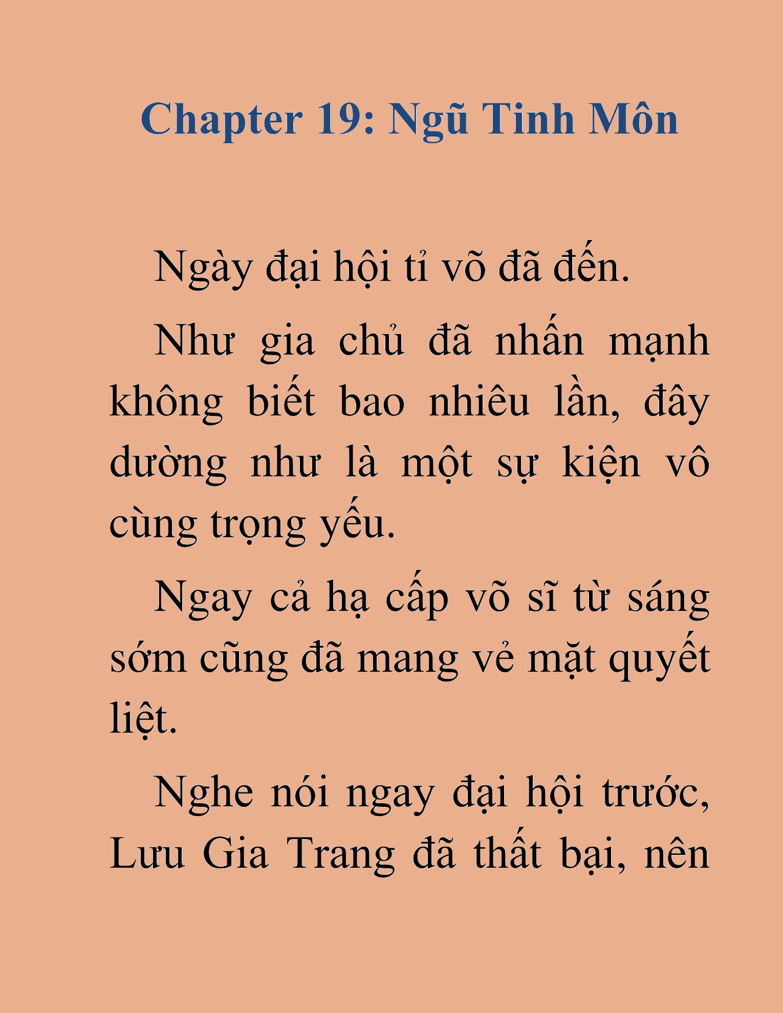 Đọc truyện HAT[NOVEL] Kiếm Quỷ Chuyển Sinh - Chap 19