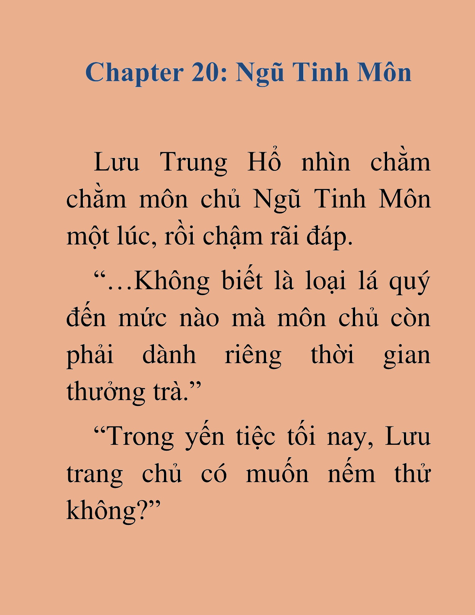 Đọc truyện HAT[NOVEL] Kiếm Quỷ Chuyển Sinh - Chap 20