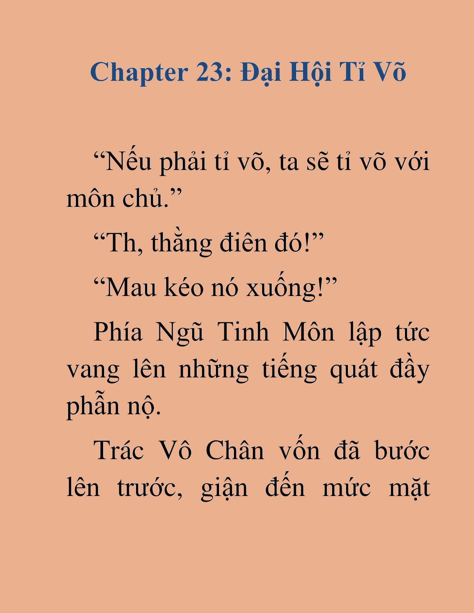 Đọc truyện HAT[NOVEL] Kiếm Quỷ Chuyển Sinh - Chap 23