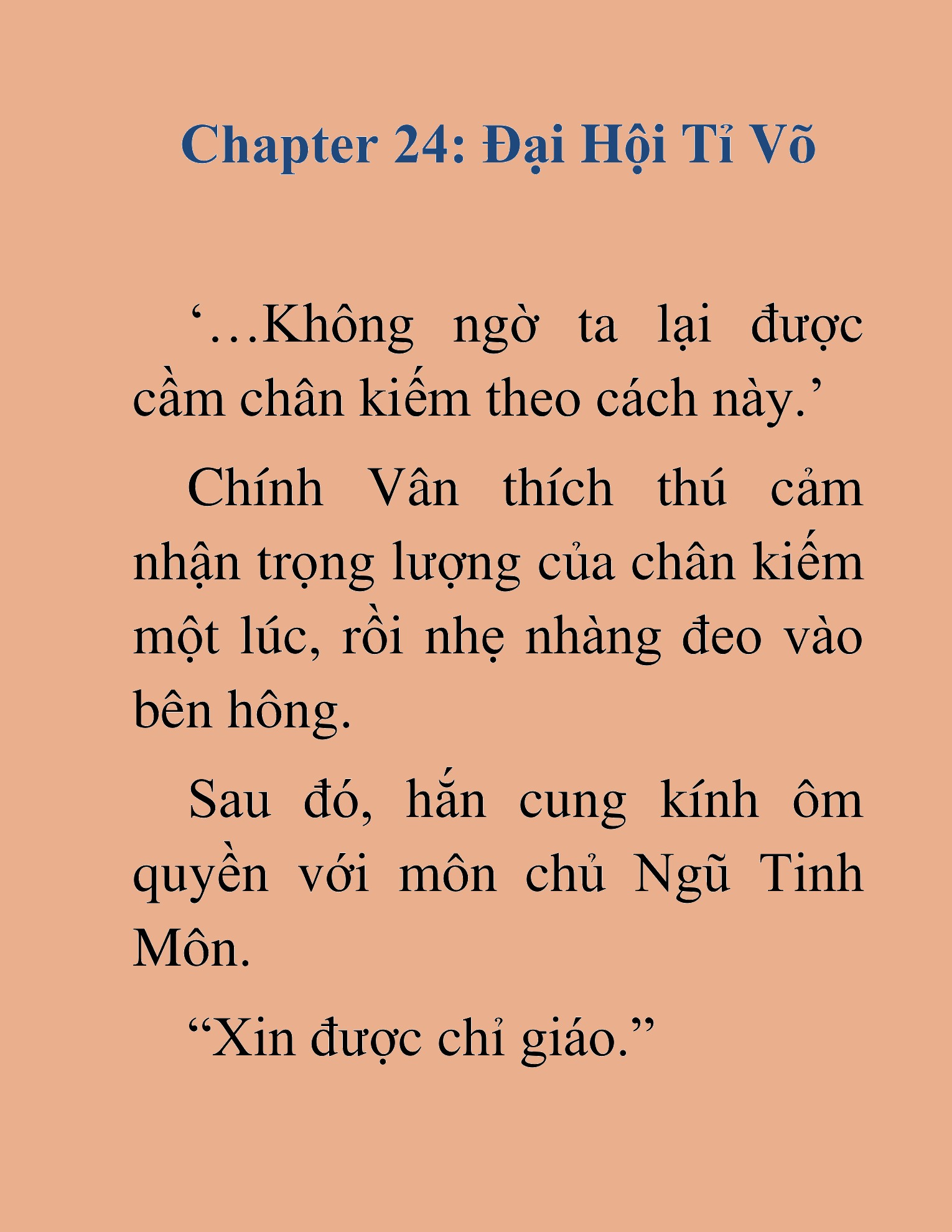 Đọc truyện HAT[NOVEL] Kiếm Quỷ Chuyển Sinh - Chap 24