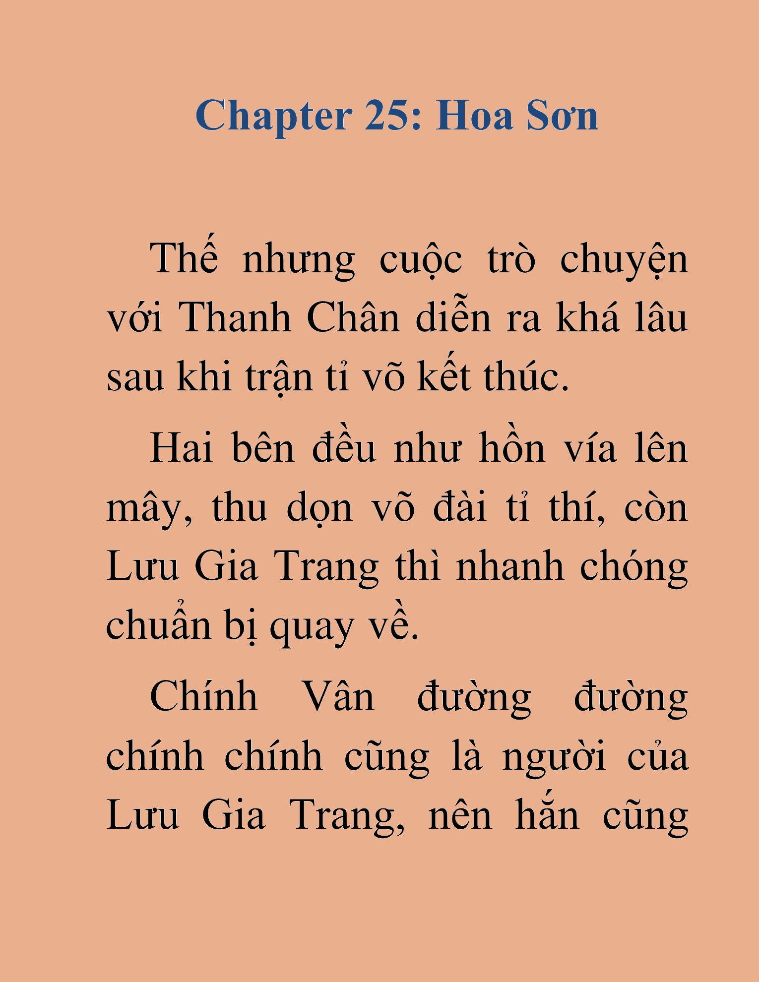 Đọc truyện HAT[NOVEL] Kiếm Quỷ Chuyển Sinh - Chap 25