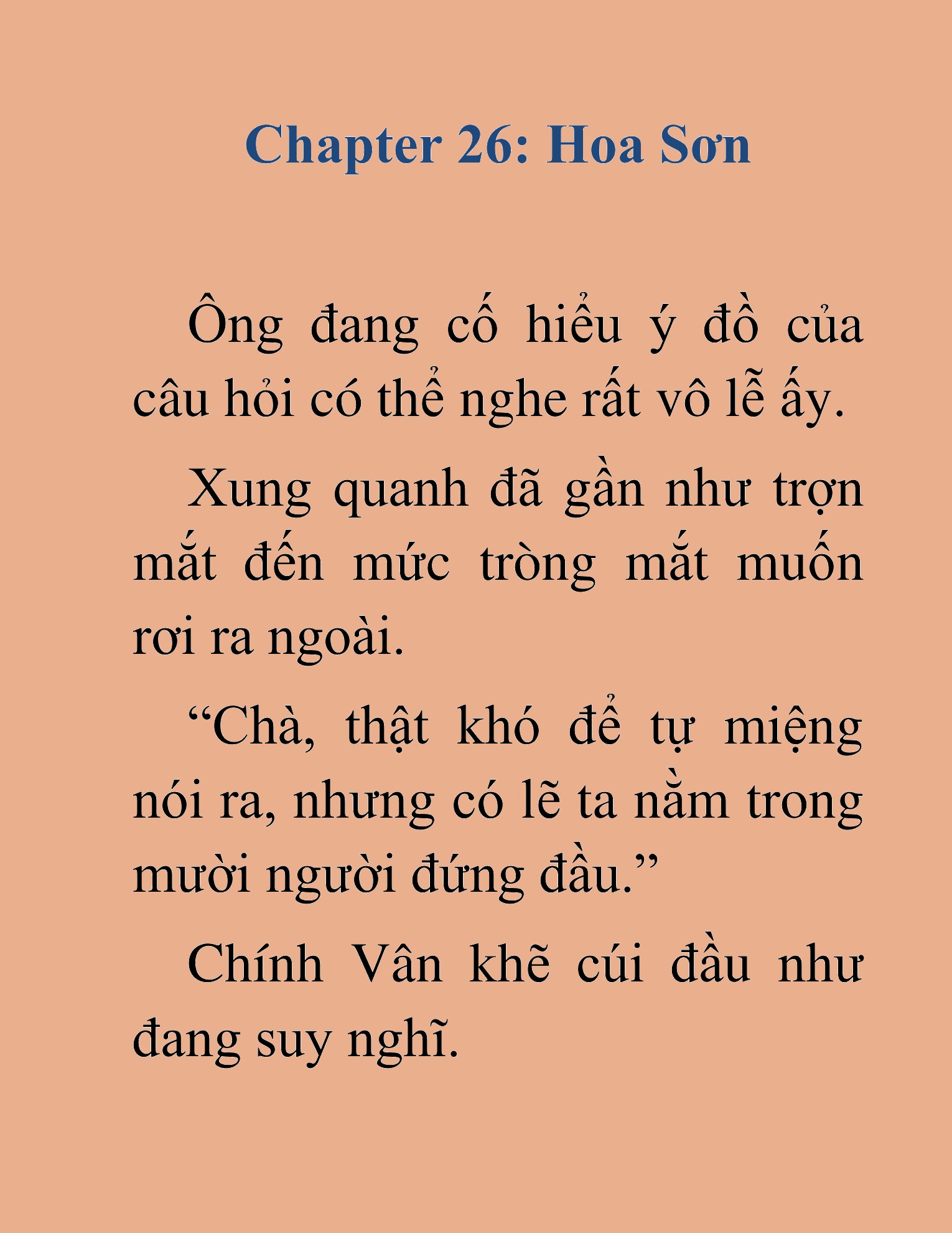 Đọc truyện HAT[NOVEL] Kiếm Quỷ Chuyển Sinh - Chap 26