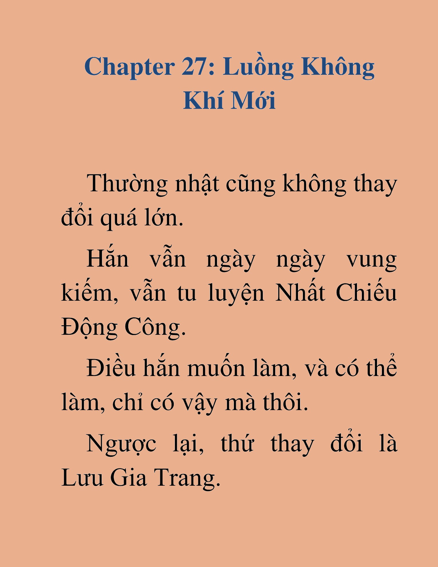 Đọc truyện HAT[NOVEL] Kiếm Quỷ Chuyển Sinh - Chap 27