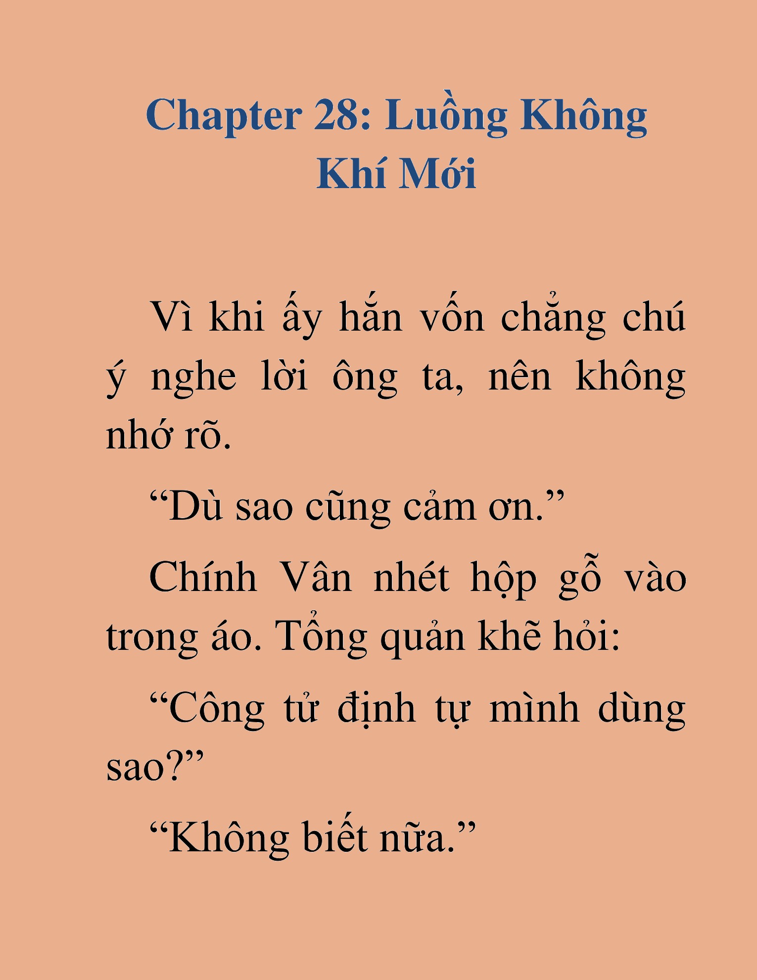 Đọc truyện HAT[NOVEL] Kiếm Quỷ Chuyển Sinh - Chap 28