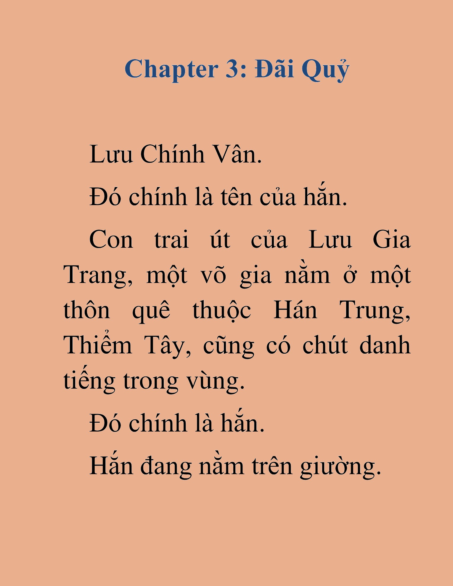 Đọc truyện HAT[NOVEL] Kiếm Quỷ Chuyển Sinh - Chap 3