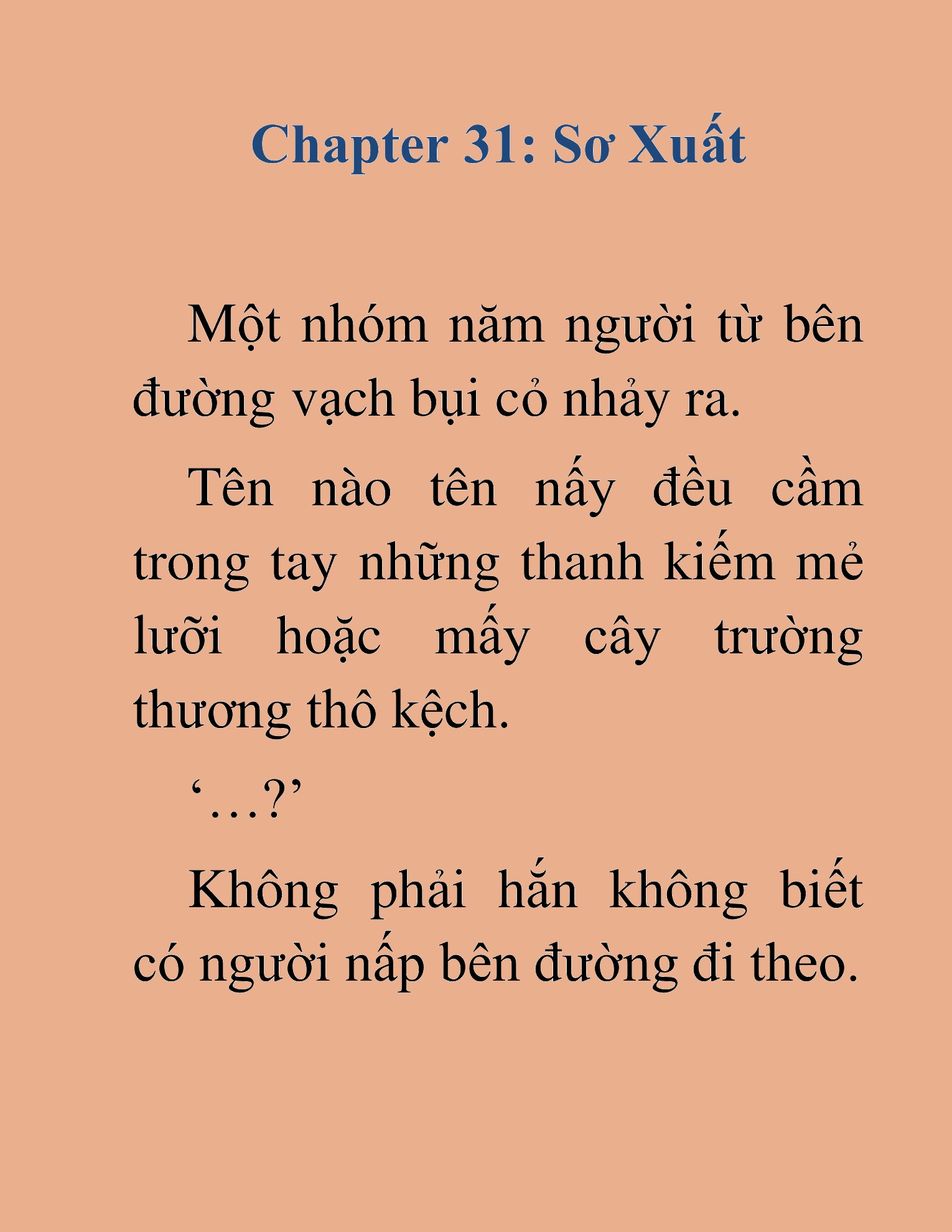 Đọc truyện HAT[NOVEL] Kiếm Quỷ Chuyển Sinh - Chap 31