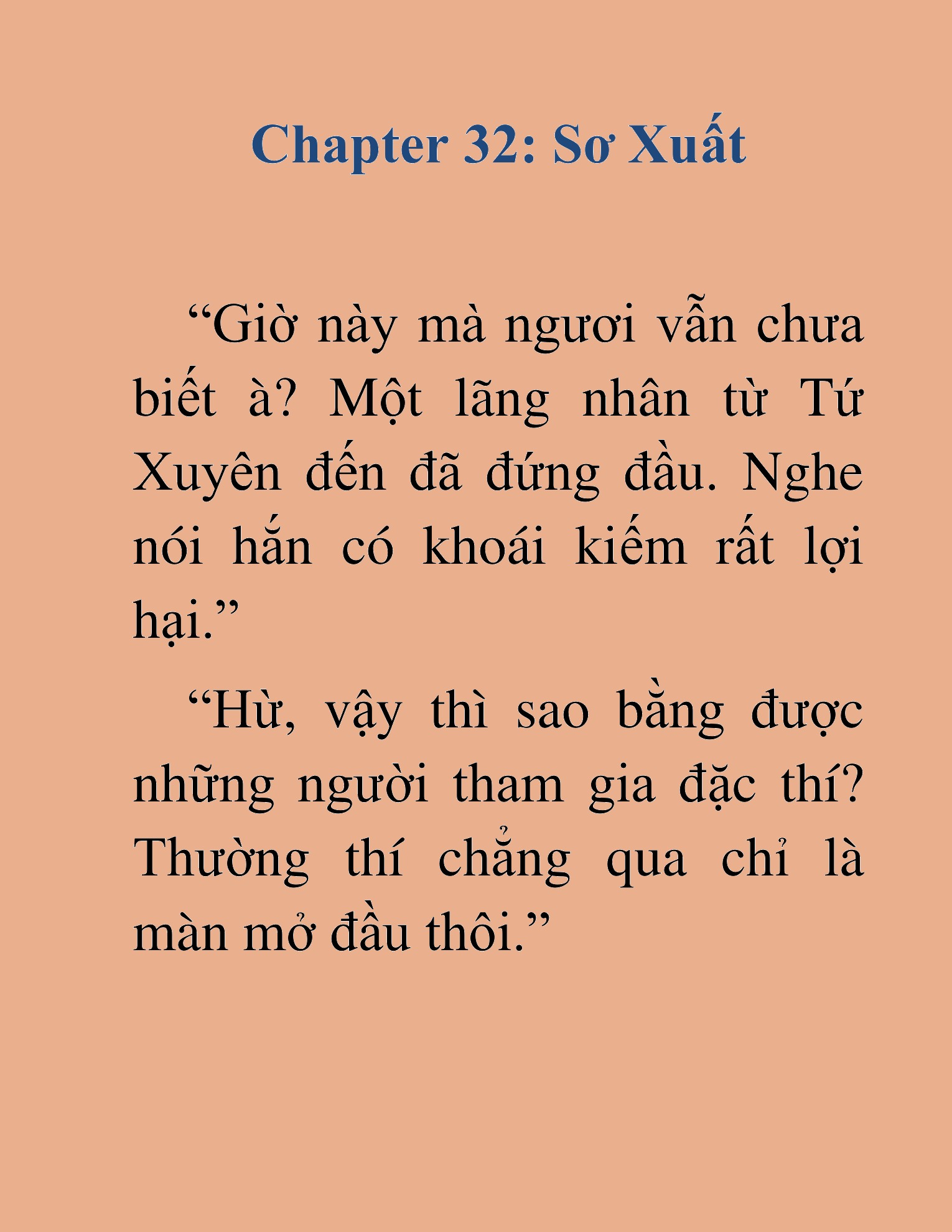 Đọc truyện HAT[NOVEL] Kiếm Quỷ Chuyển Sinh - Chap 32